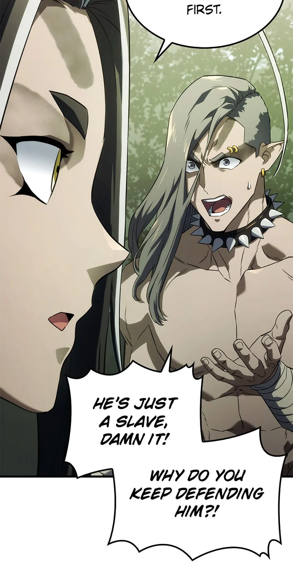 Read Revenge of the Baskerville Bloodhound EN Manga Online