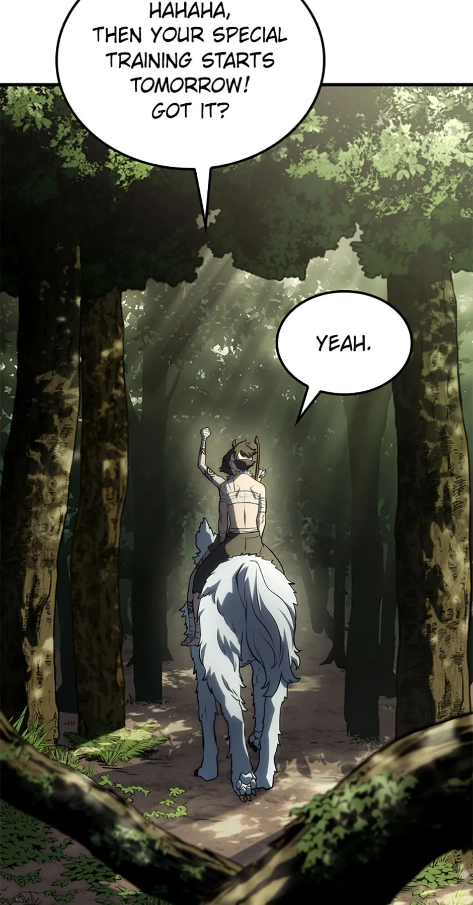 Read Revenge of the Baskerville Bloodhound EN Manga Online