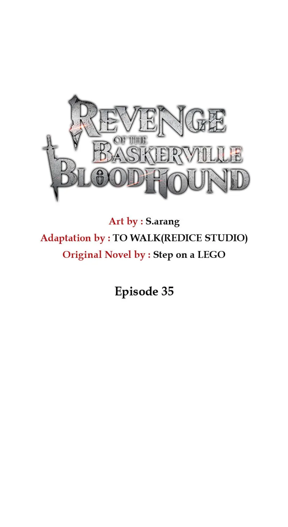 Read Revenge of the Baskerville Bloodhound EN Manga Online