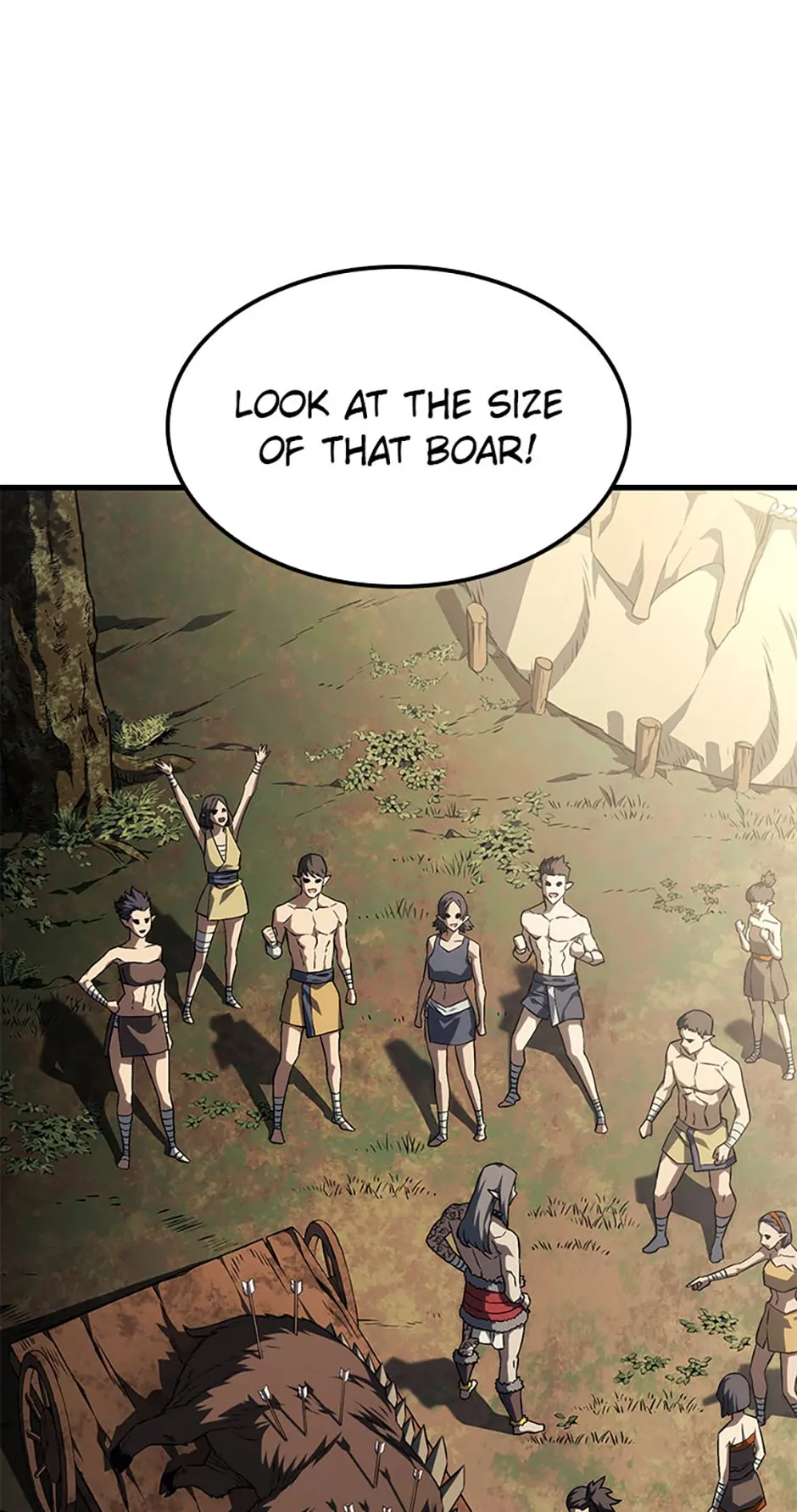Read Revenge of the Baskerville Bloodhound EN Manga Online