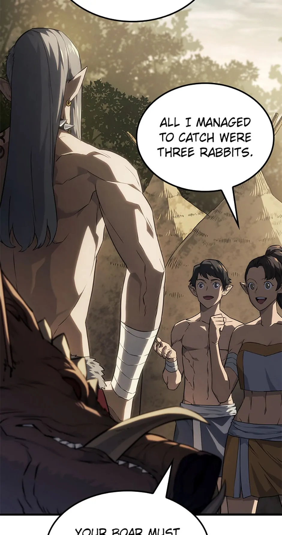 Read Revenge of the Baskerville Bloodhound EN Manga Online