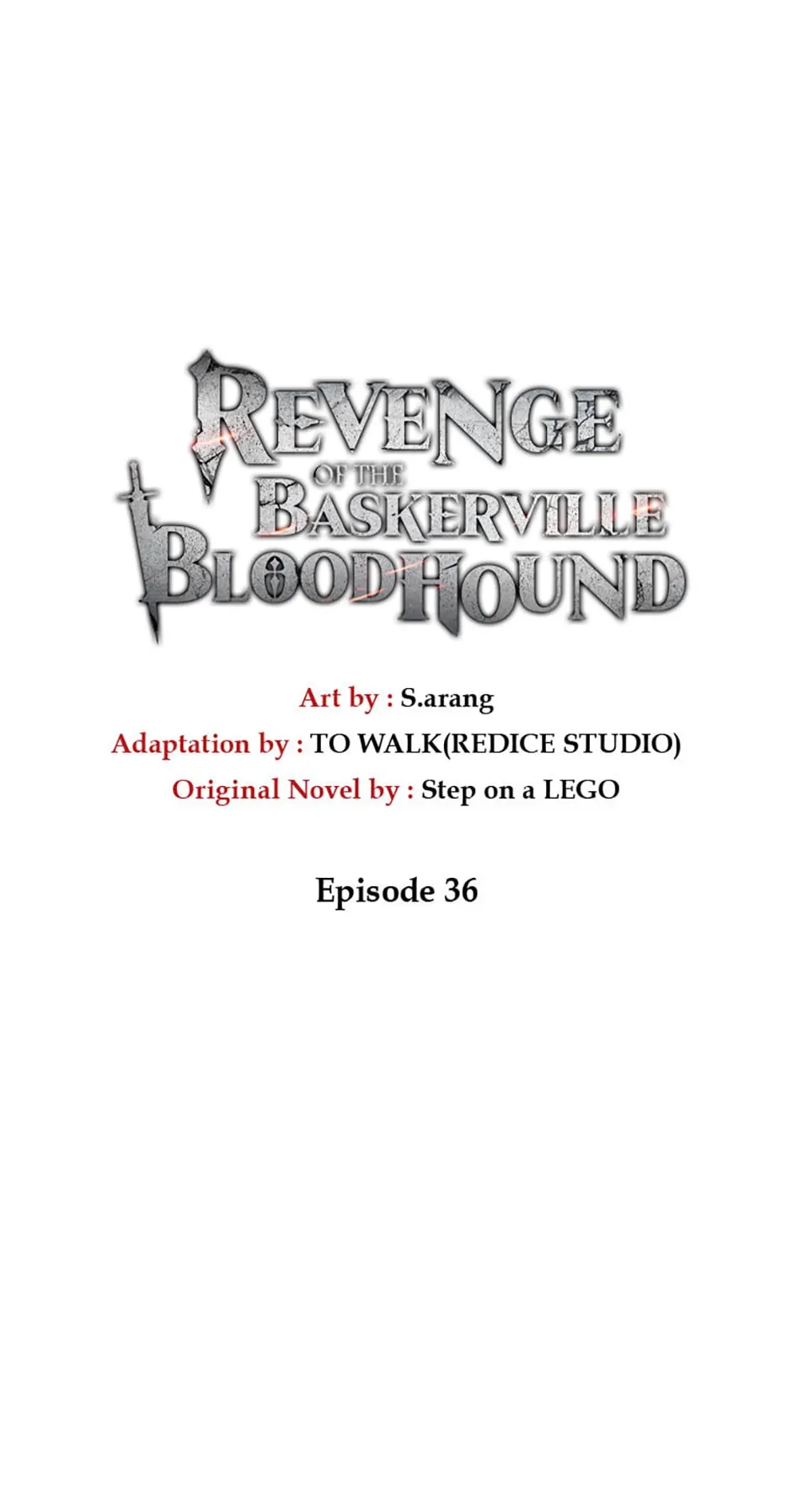 Read Revenge of the Baskerville Bloodhound EN Manga Online