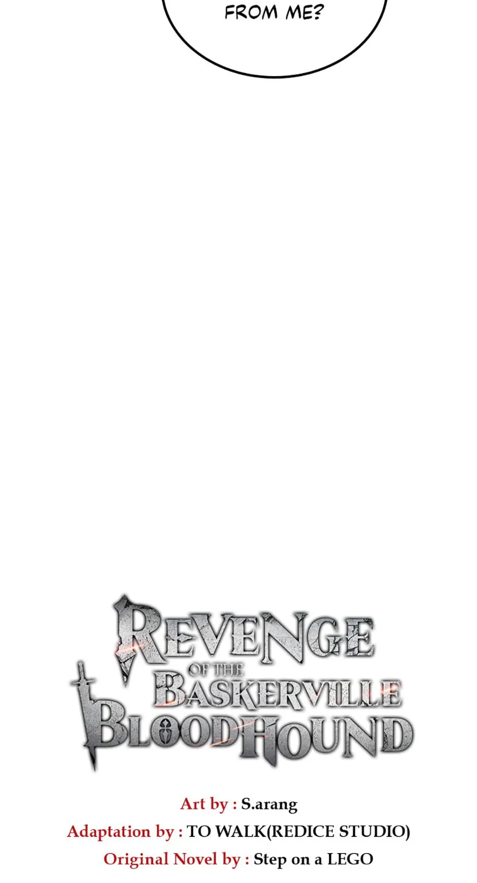 Read Revenge of the Baskerville Bloodhound EN Manga Online