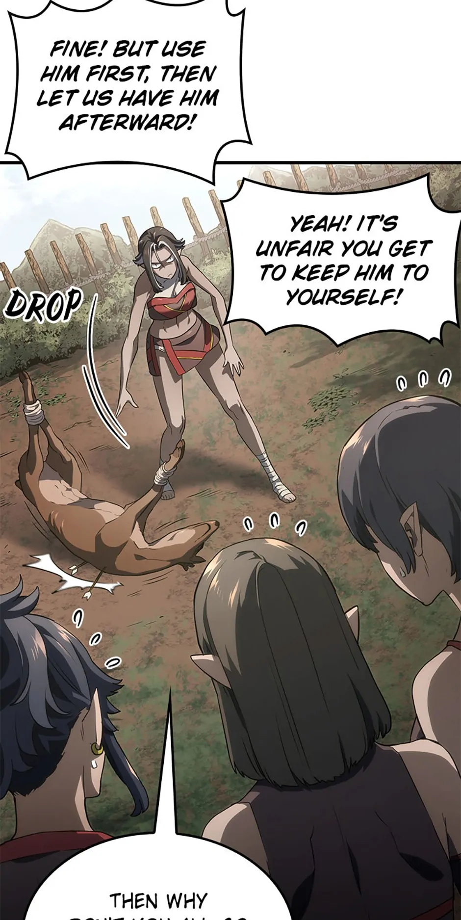 Read Revenge of the Baskerville Bloodhound EN Manga Online