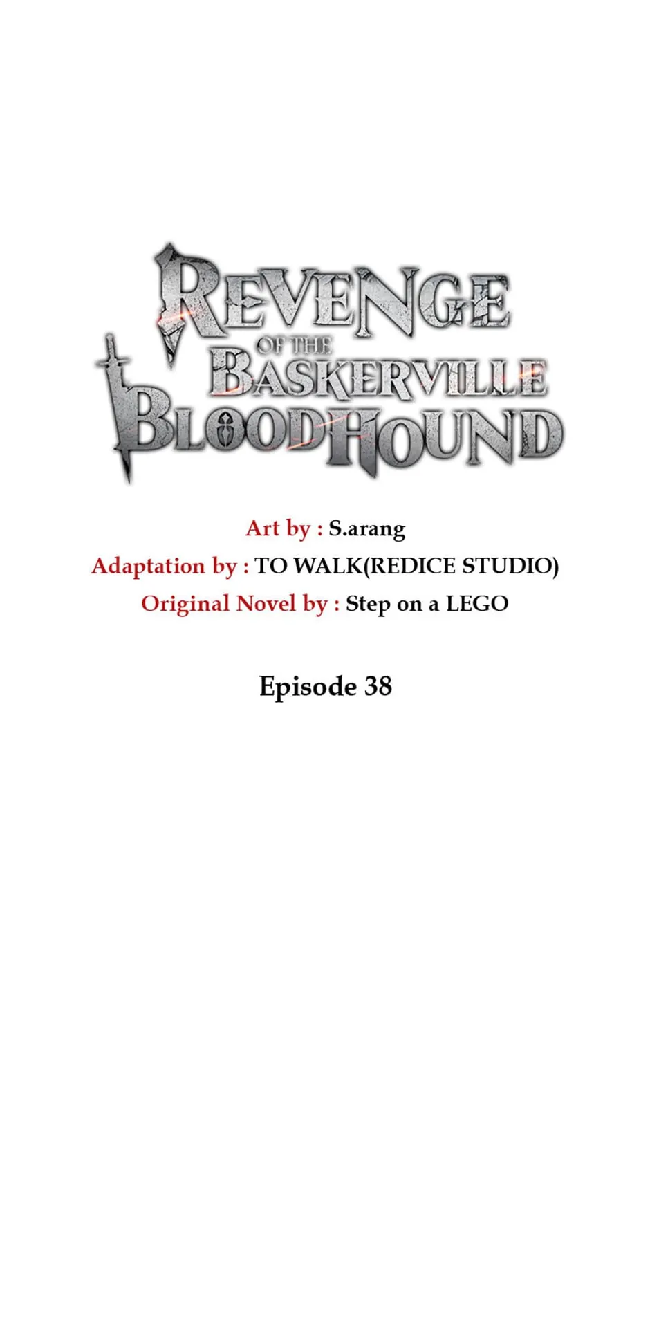 Read Revenge of the Baskerville Bloodhound EN Manga Online