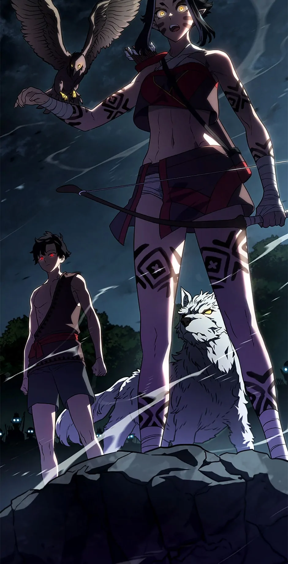 Read Revenge of the Baskerville Bloodhound EN Manga Online