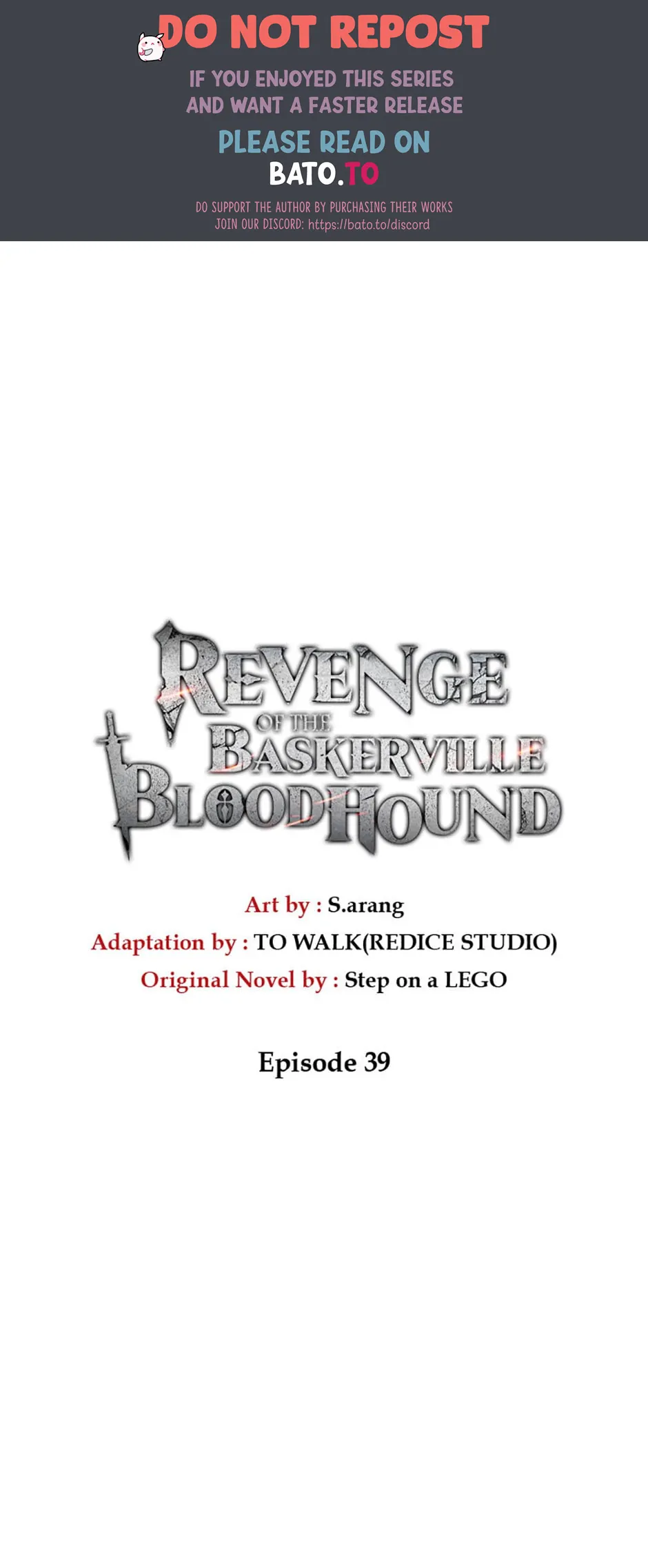 Read Revenge of the Baskerville Bloodhound EN Manga Online