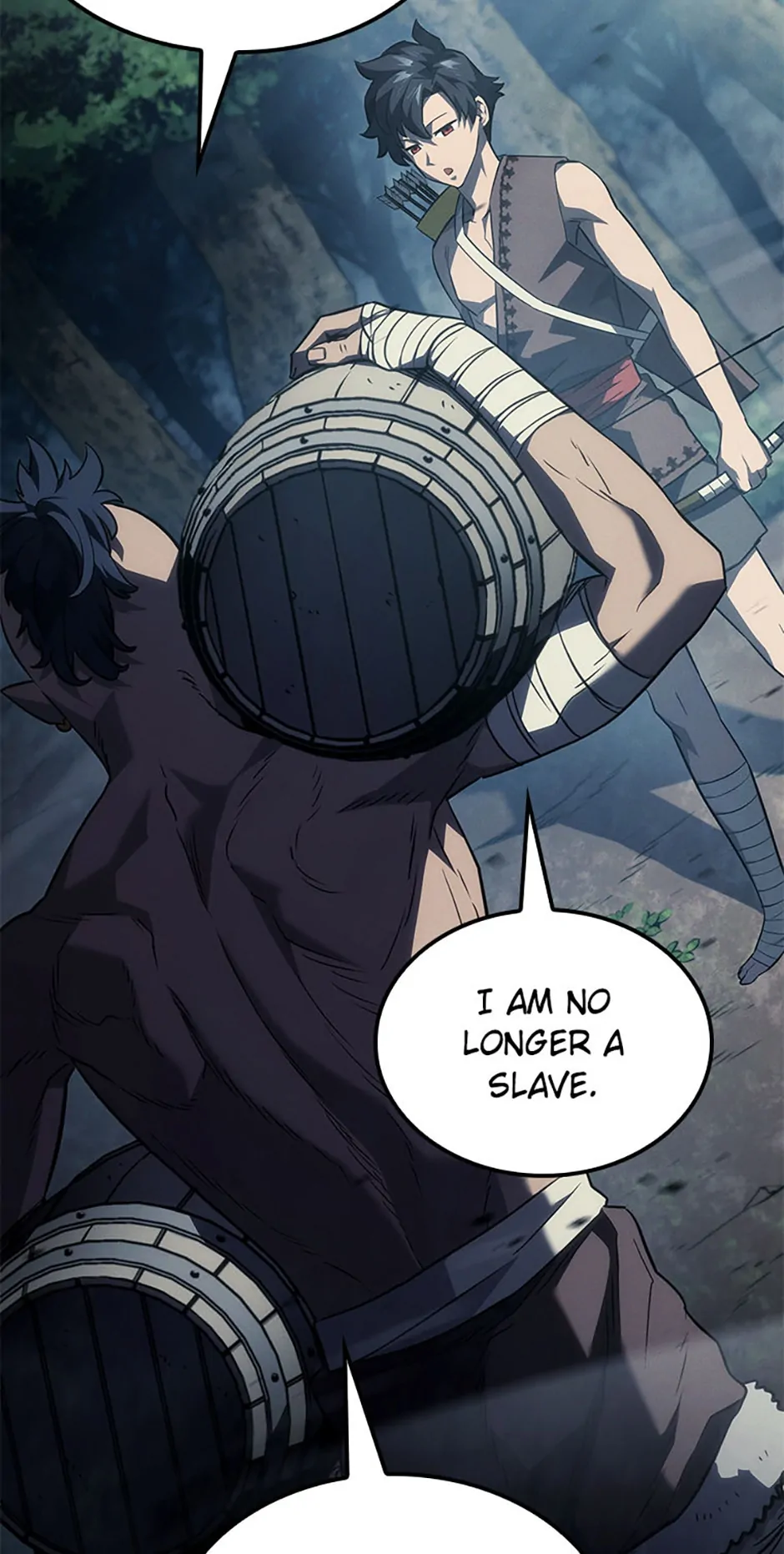 Read Revenge of the Baskerville Bloodhound EN Manga Online