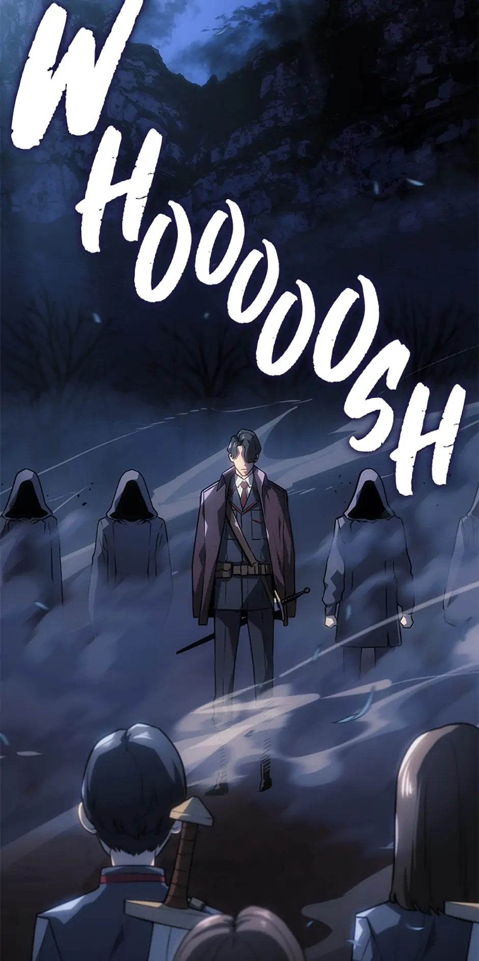 Read Revenge of the Baskerville Bloodhound EN Manga Online