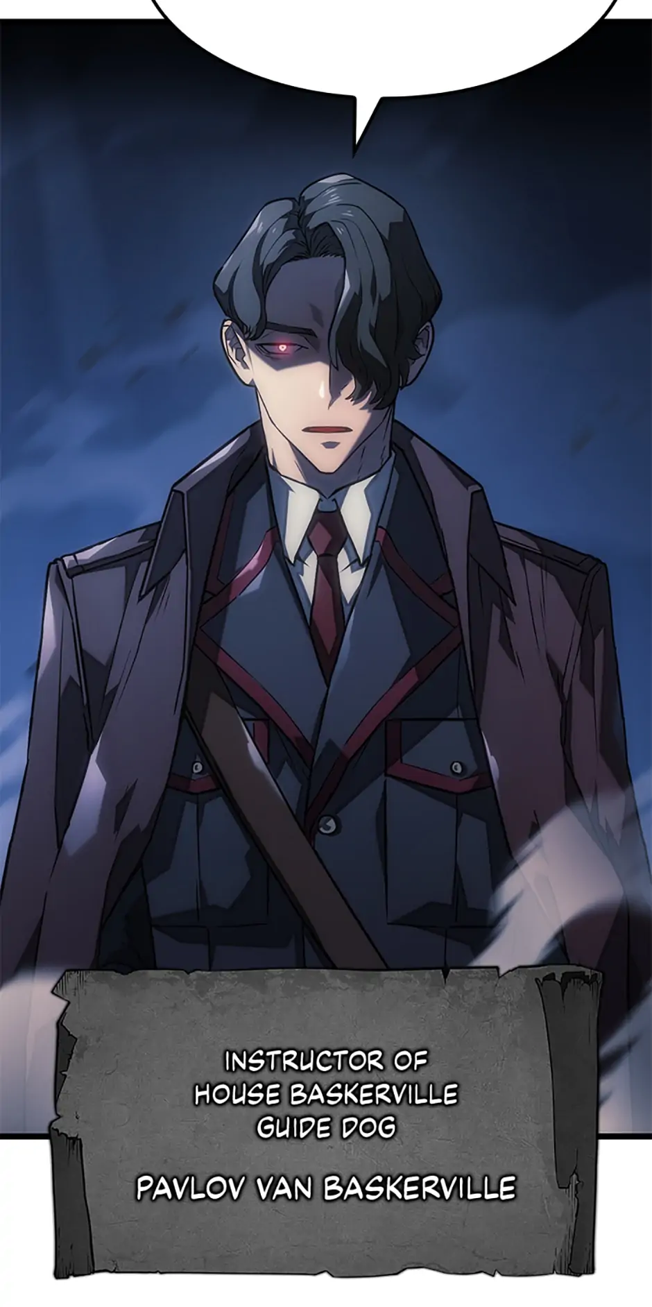 Read Revenge of the Baskerville Bloodhound EN Manga Online