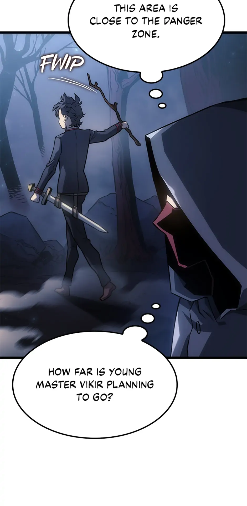 Read Revenge of the Baskerville Bloodhound EN Manga Online