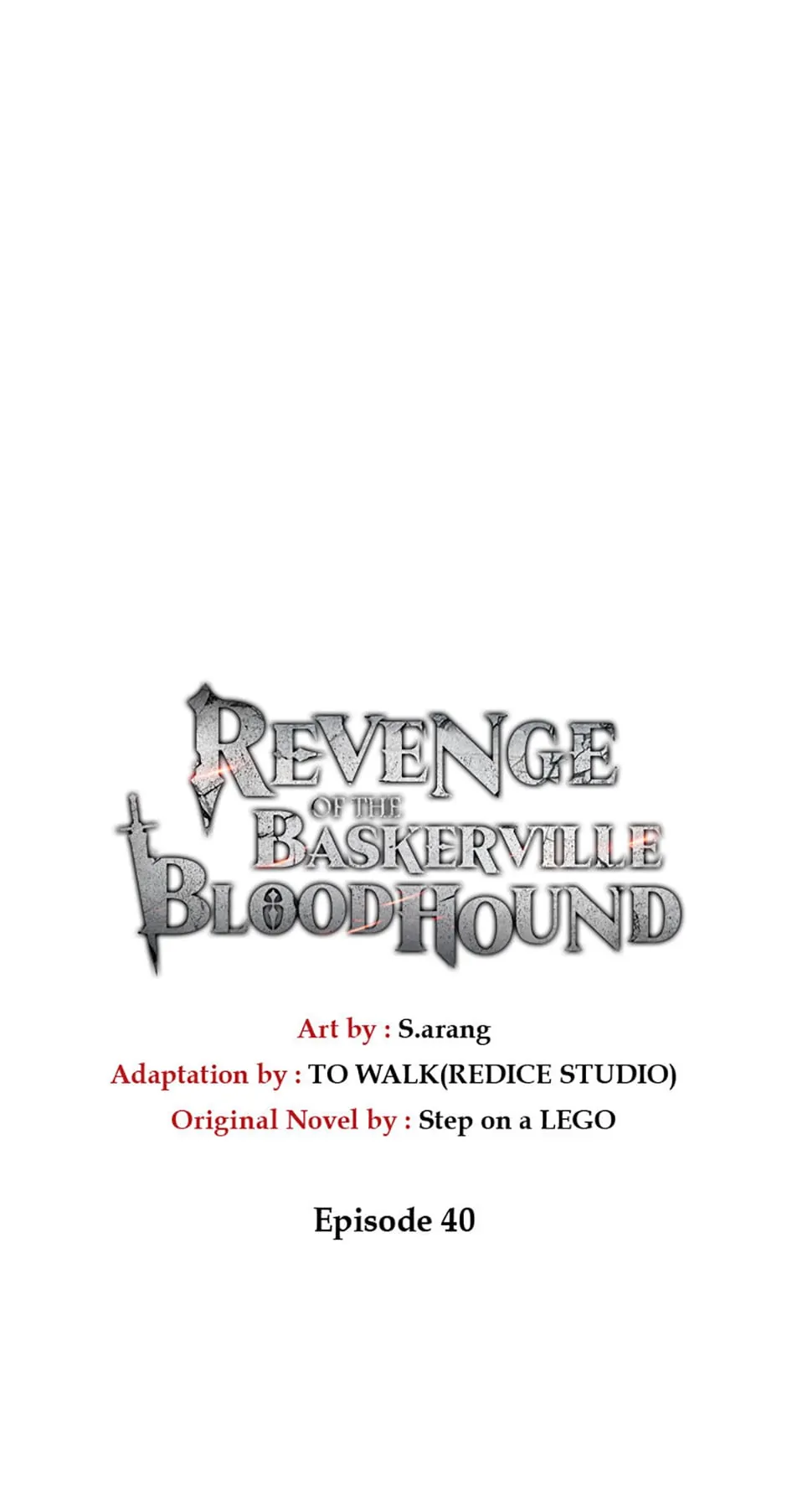 Read Revenge of the Baskerville Bloodhound EN Manga Online