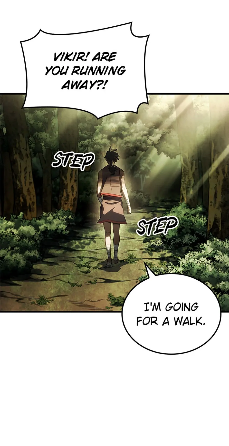 Read Revenge of the Baskerville Bloodhound EN Manga Online