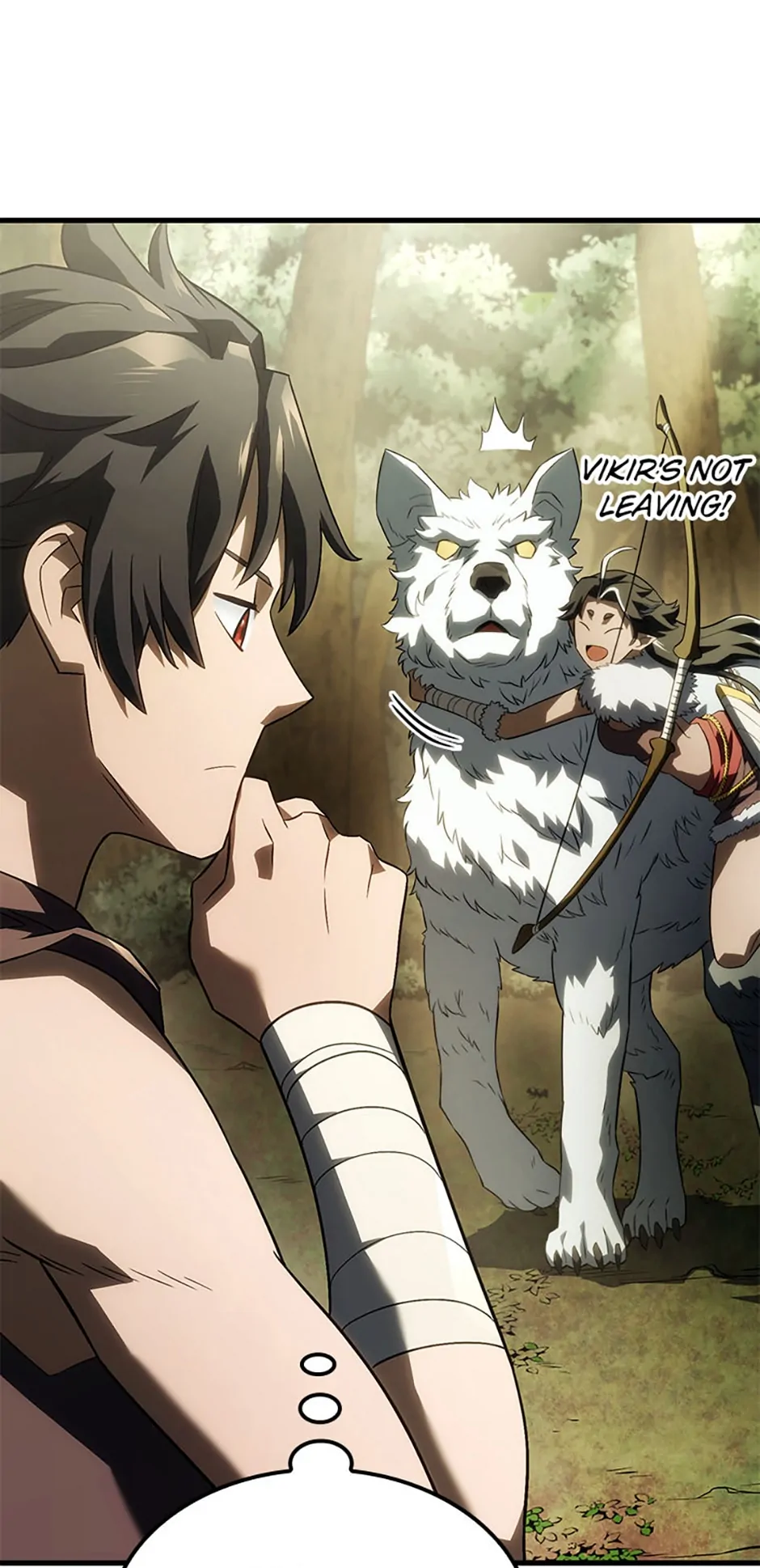 Read Revenge of the Baskerville Bloodhound EN Manga Online