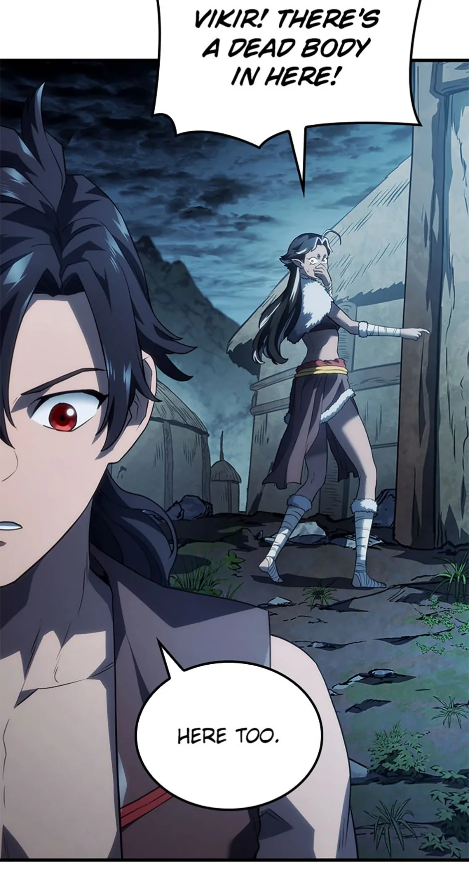Read Revenge of the Baskerville Bloodhound EN Manga Online