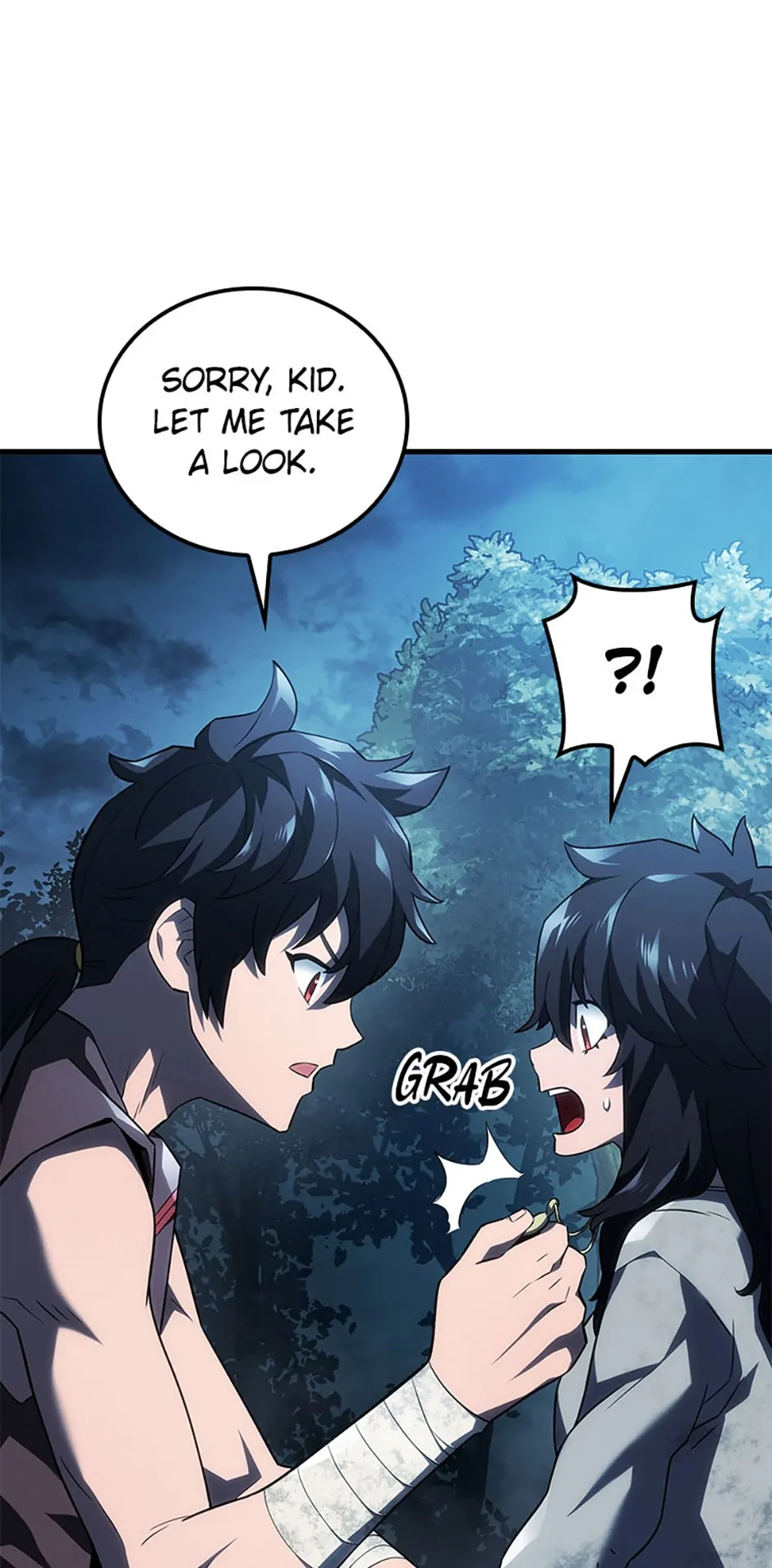 Read Revenge of the Baskerville Bloodhound EN Manga Online