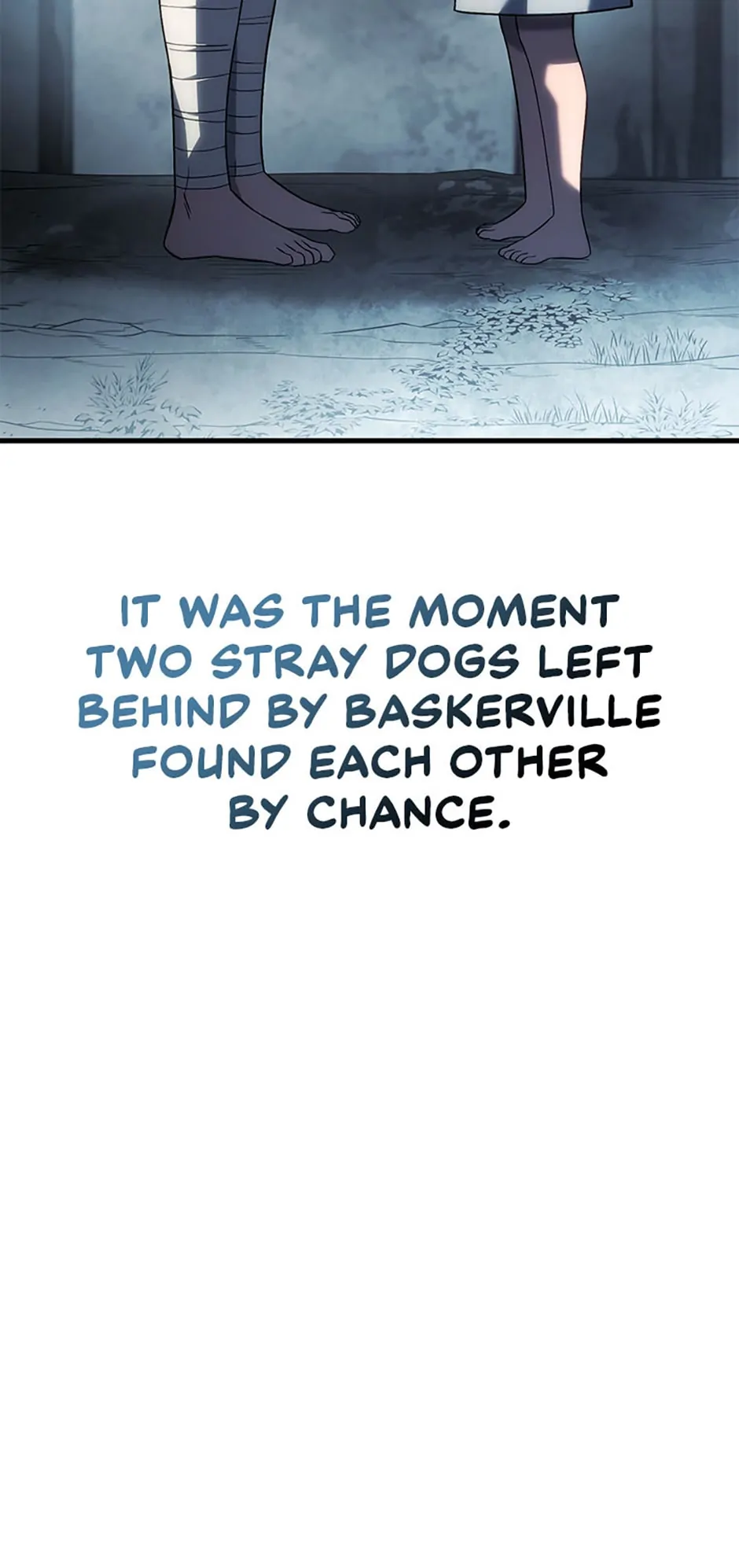 Read Revenge of the Baskerville Bloodhound EN Manga Online