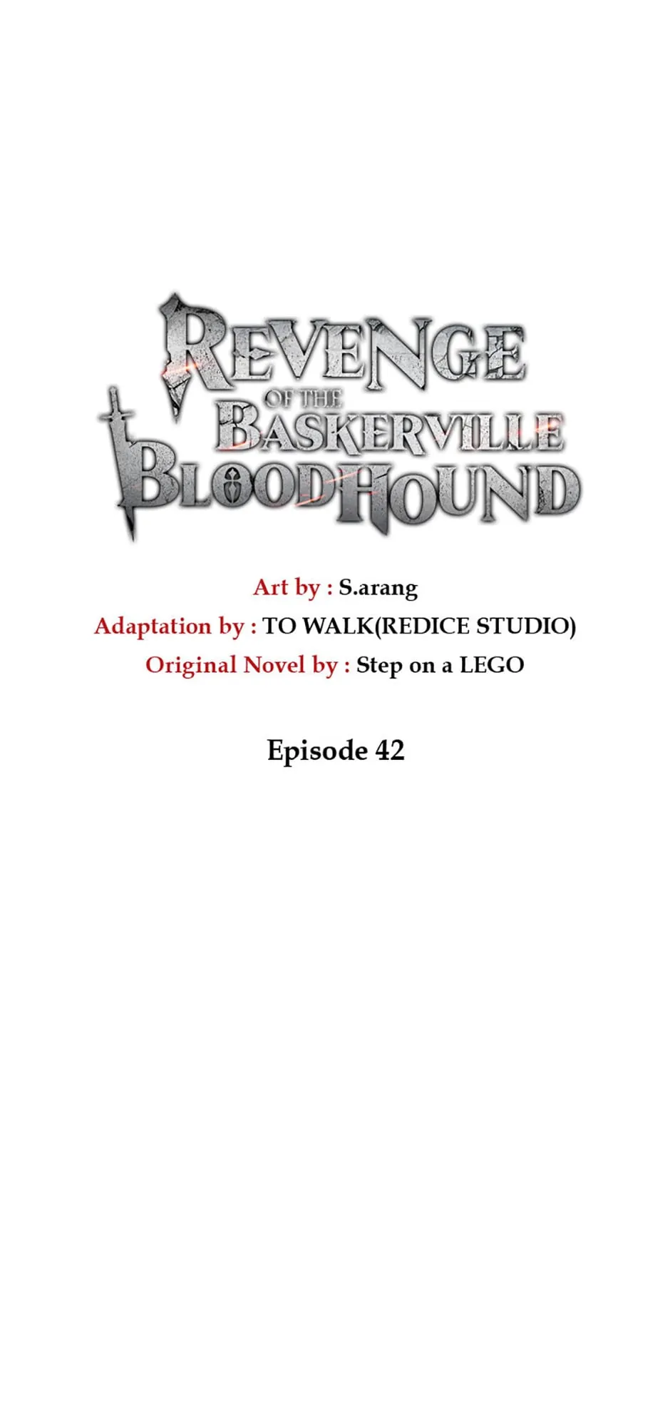 Read Revenge of the Baskerville Bloodhound EN Manga Online