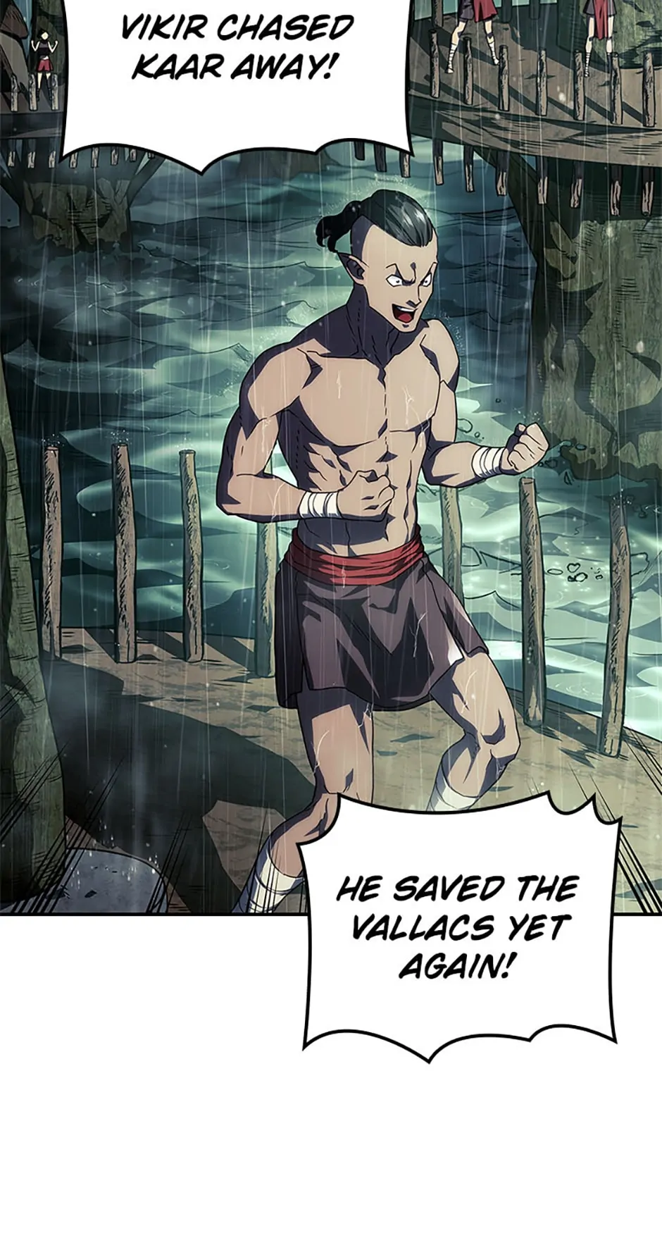 Read Revenge of the Baskerville Bloodhound EN Manga Online