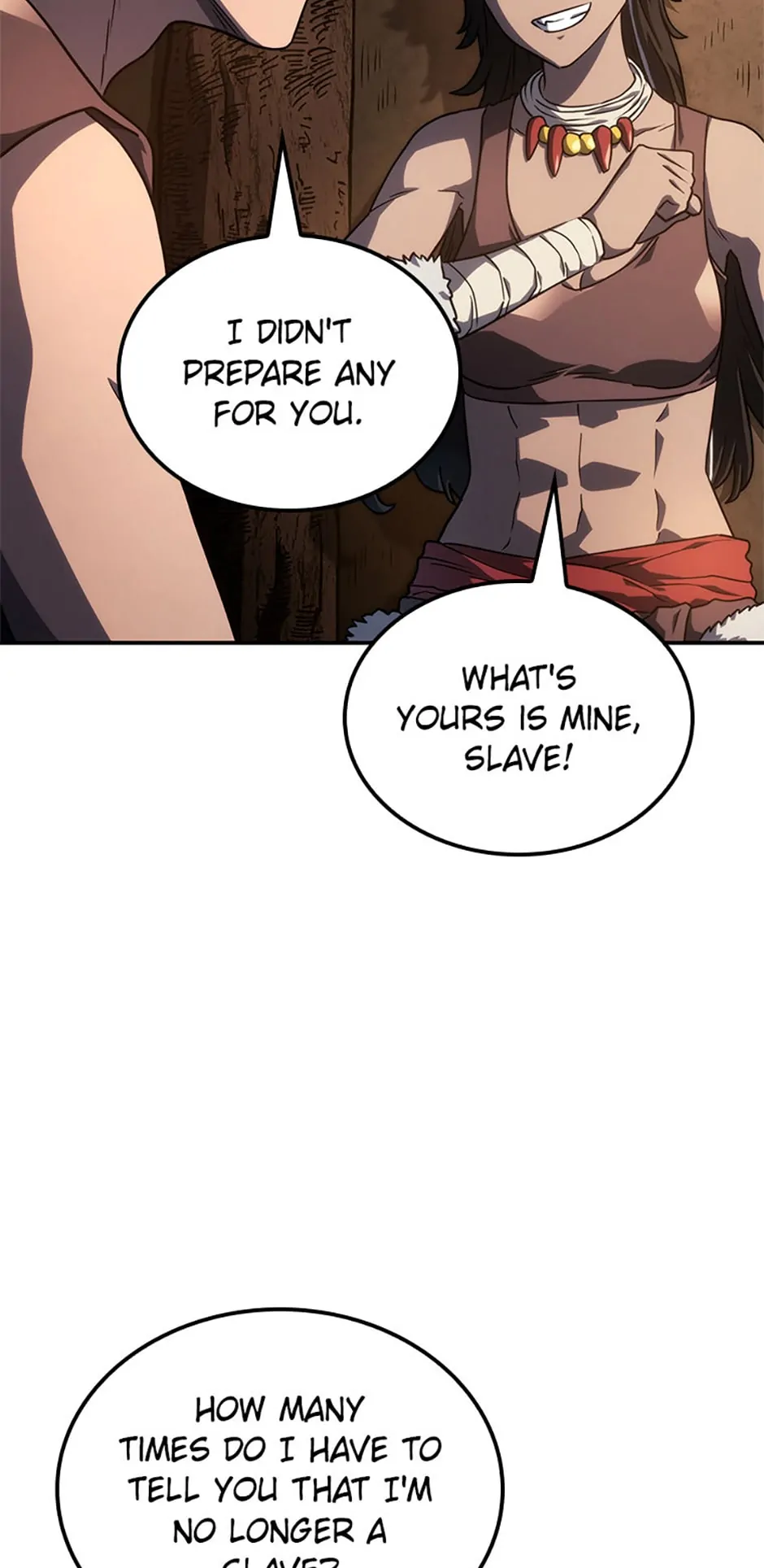 Read Revenge of the Baskerville Bloodhound EN Manga Online