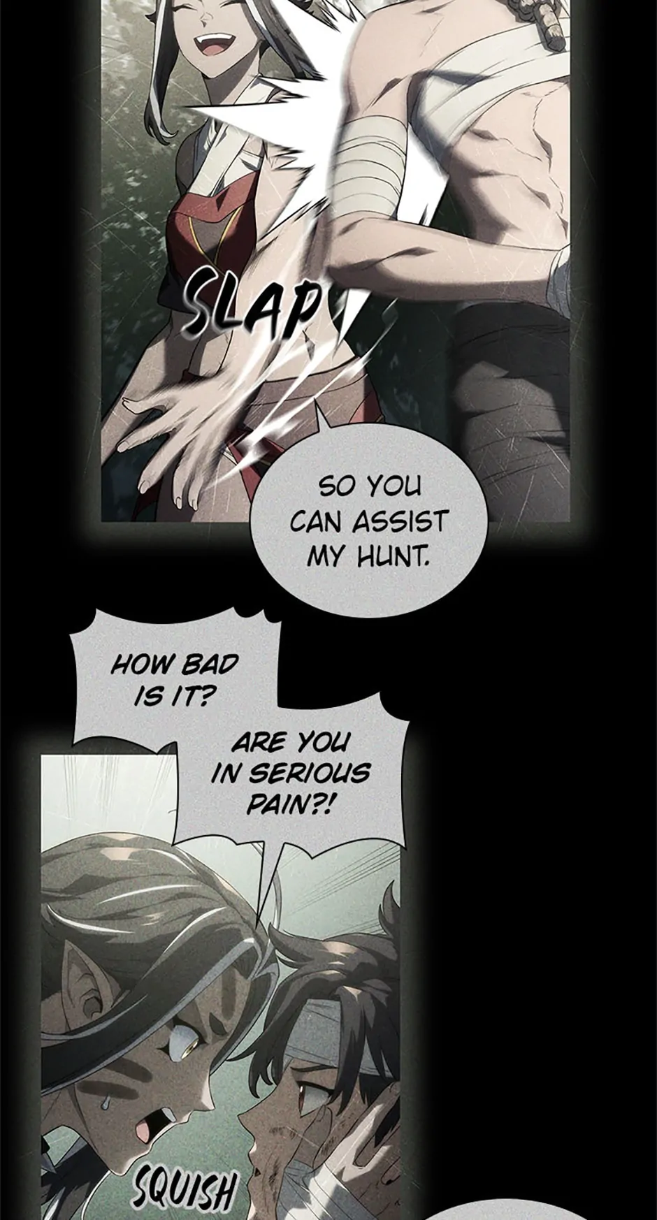 Read Revenge of the Baskerville Bloodhound EN Manga Online