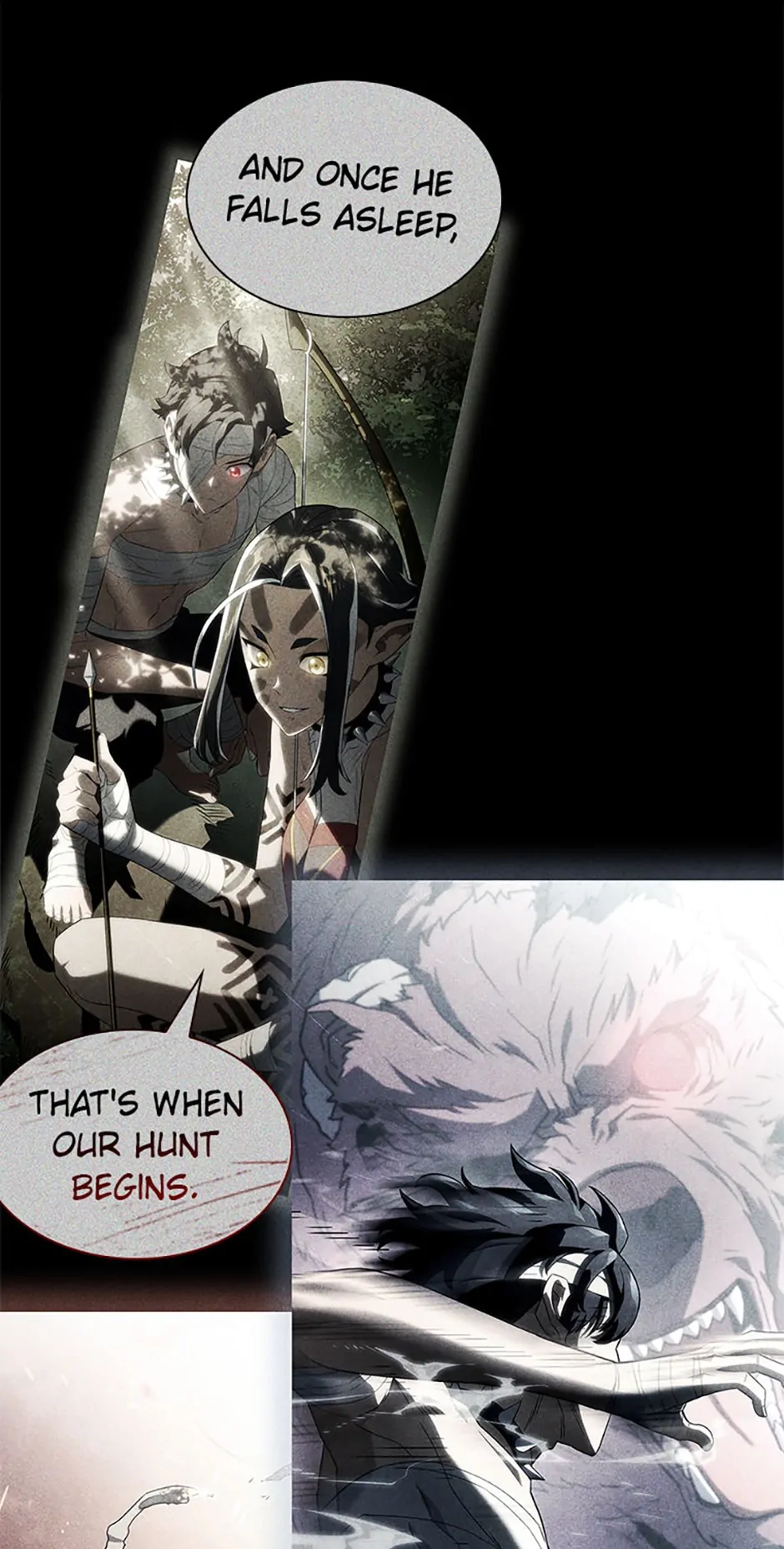 Read Revenge of the Baskerville Bloodhound EN Manga Online