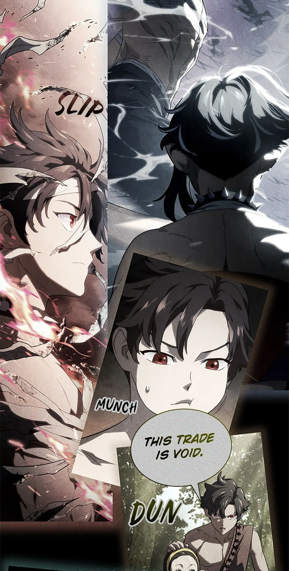 Read Revenge of the Baskerville Bloodhound EN Manga Online