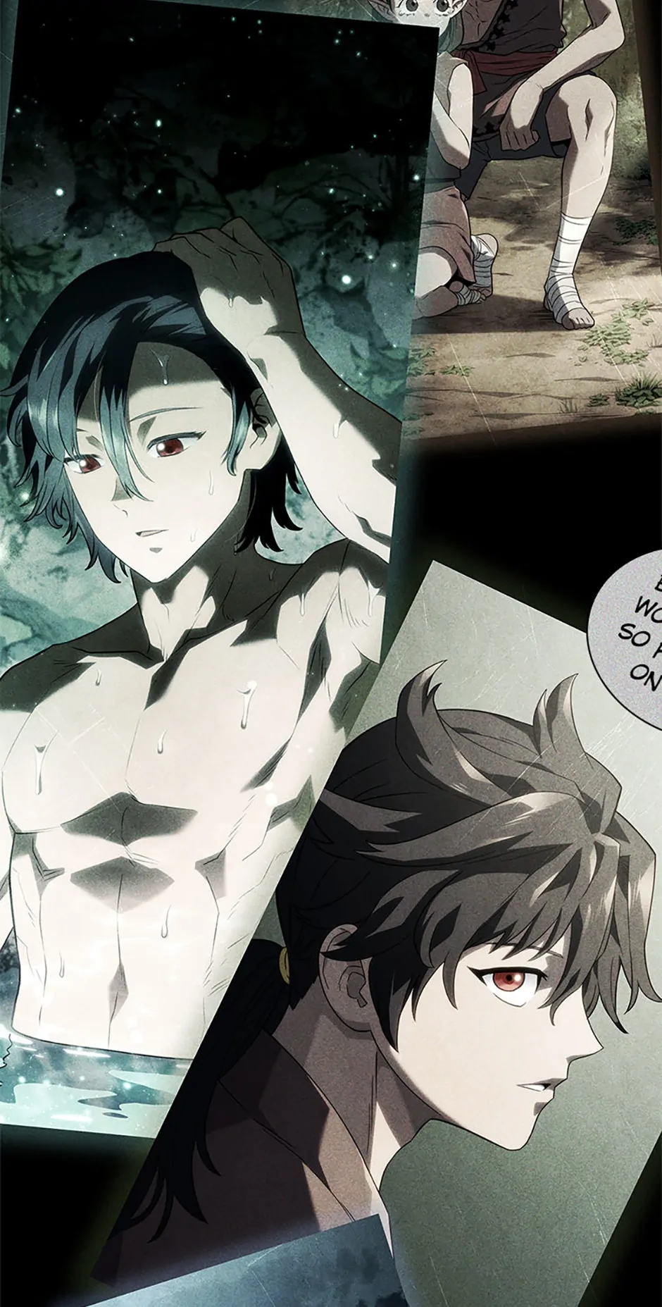 Read Revenge of the Baskerville Bloodhound EN Manga Online