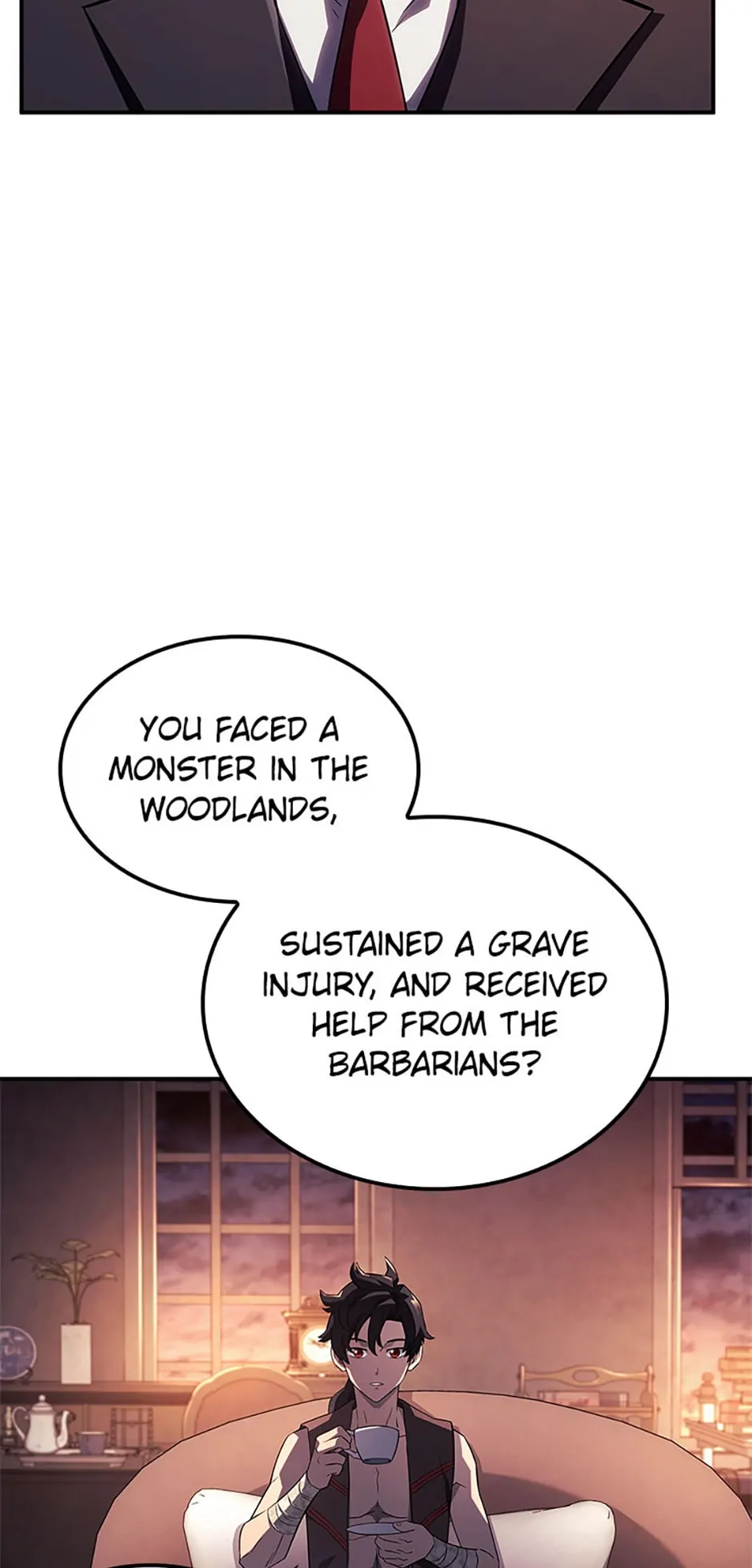 Read Revenge of the Baskerville Bloodhound EN Manga Online