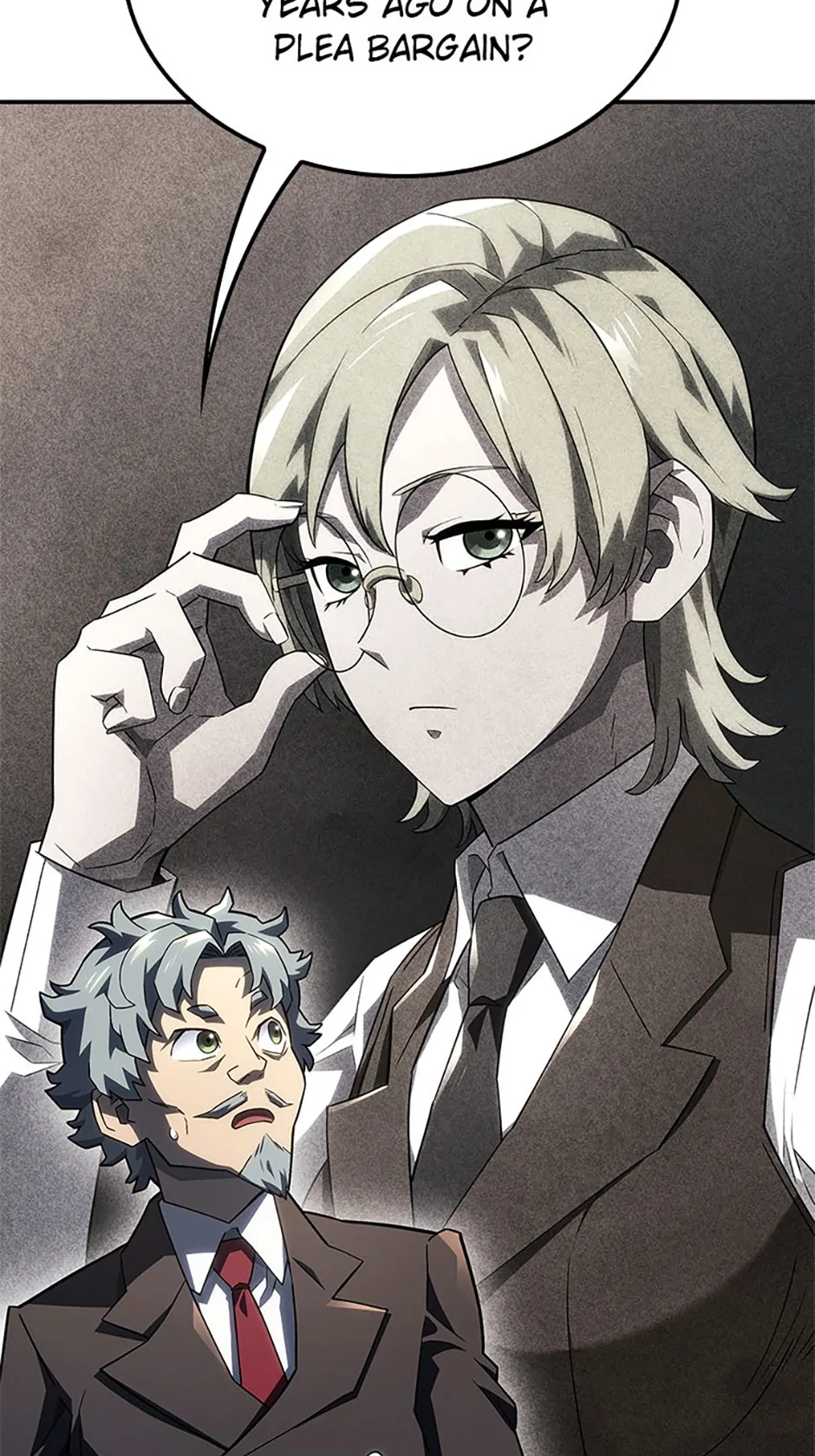 Read Revenge of the Baskerville Bloodhound EN Manga Online
