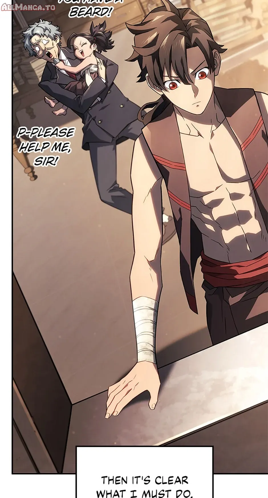 Read Revenge of the Baskerville Bloodhound EN Manga Online