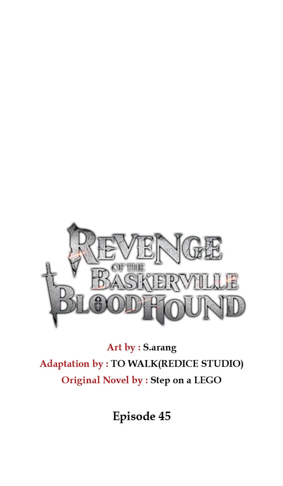 Read Revenge of the Baskerville Bloodhound EN Manga Online