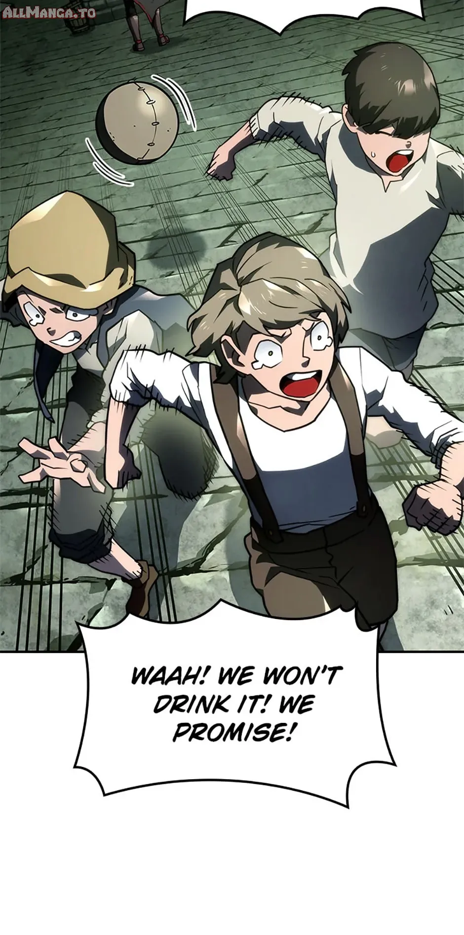 Read Revenge of the Baskerville Bloodhound EN Manga Online