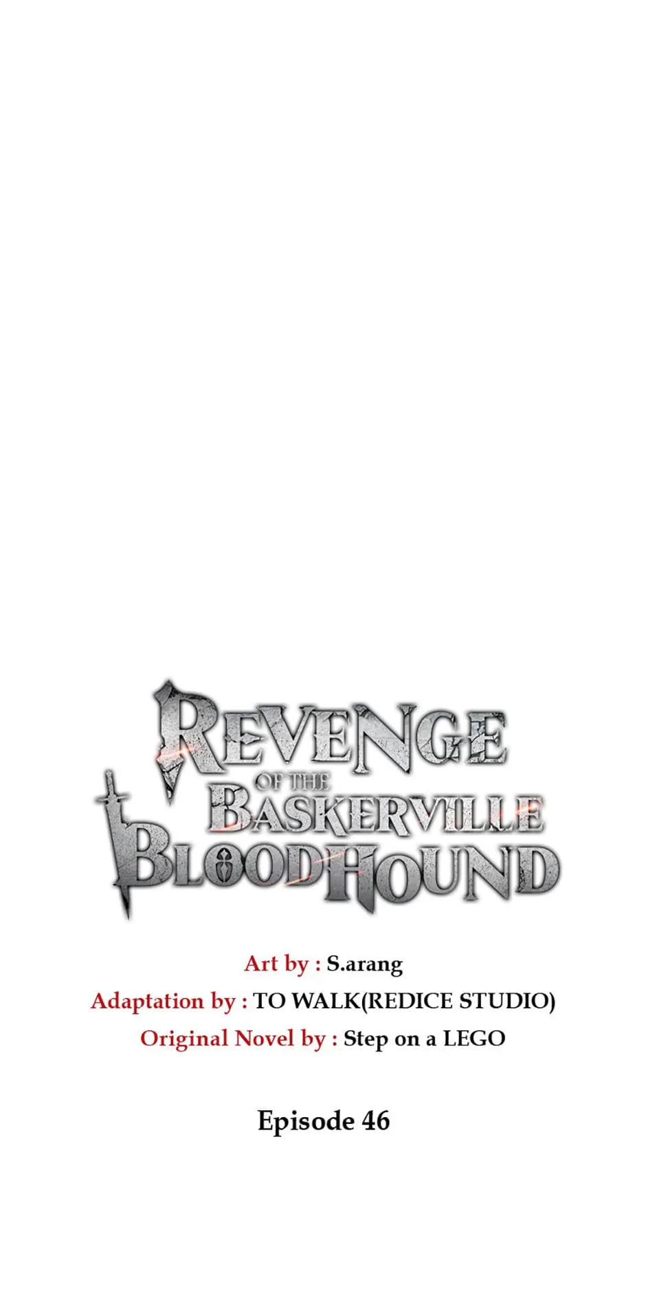 Read Revenge of the Baskerville Bloodhound EN Manga Online