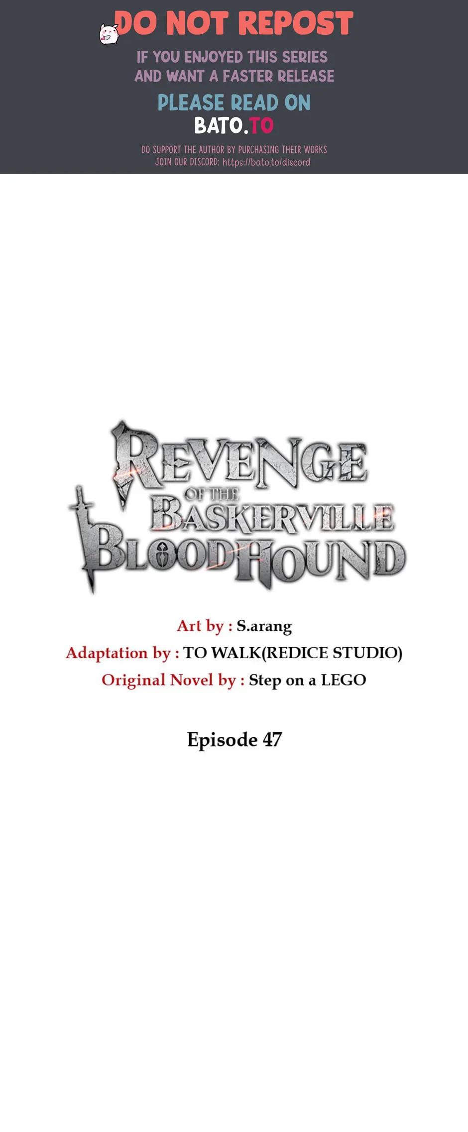 Read Revenge of the Baskerville Bloodhound EN Manga Online