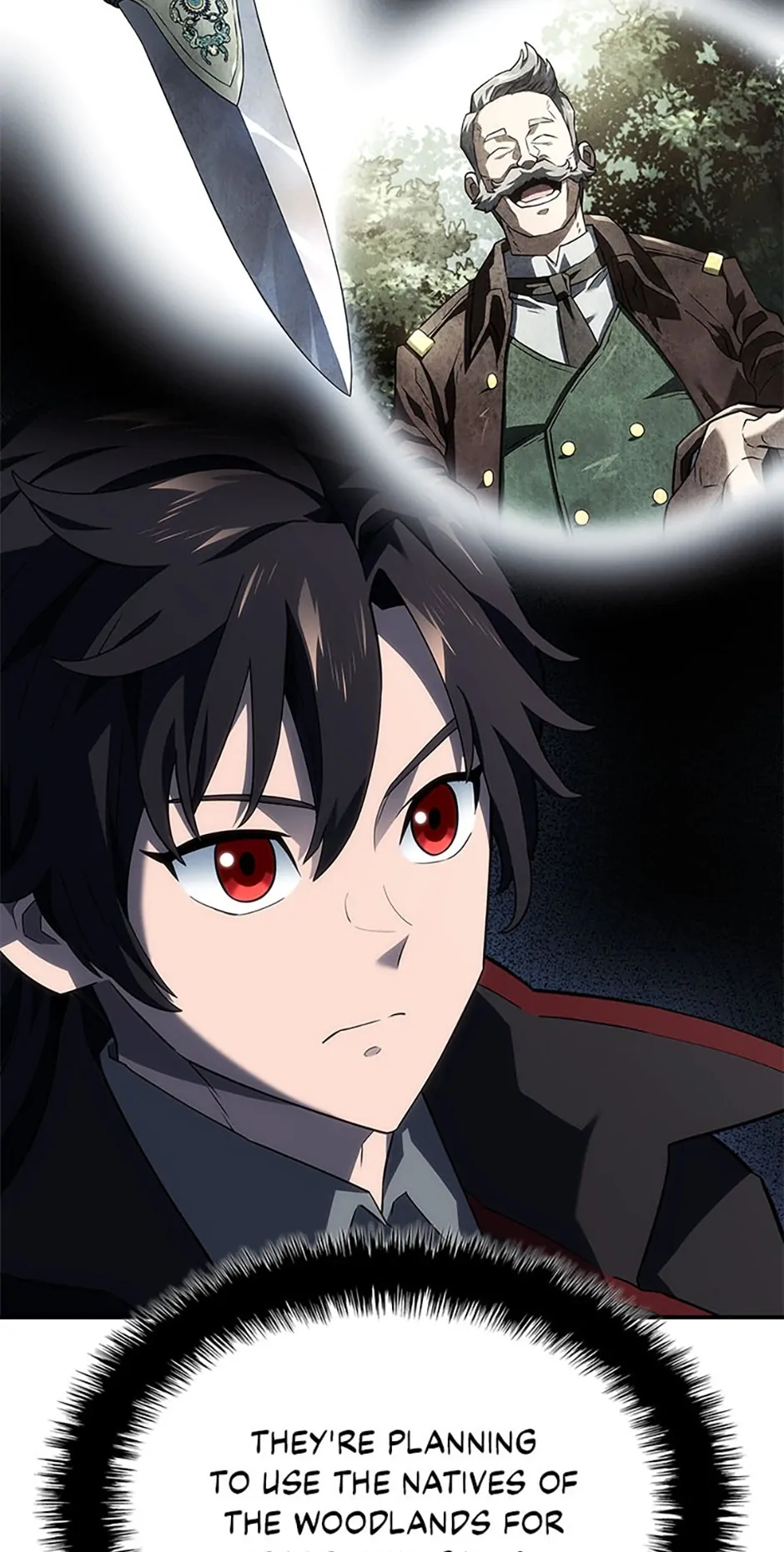 Read Revenge of the Baskerville Bloodhound EN Manga Online