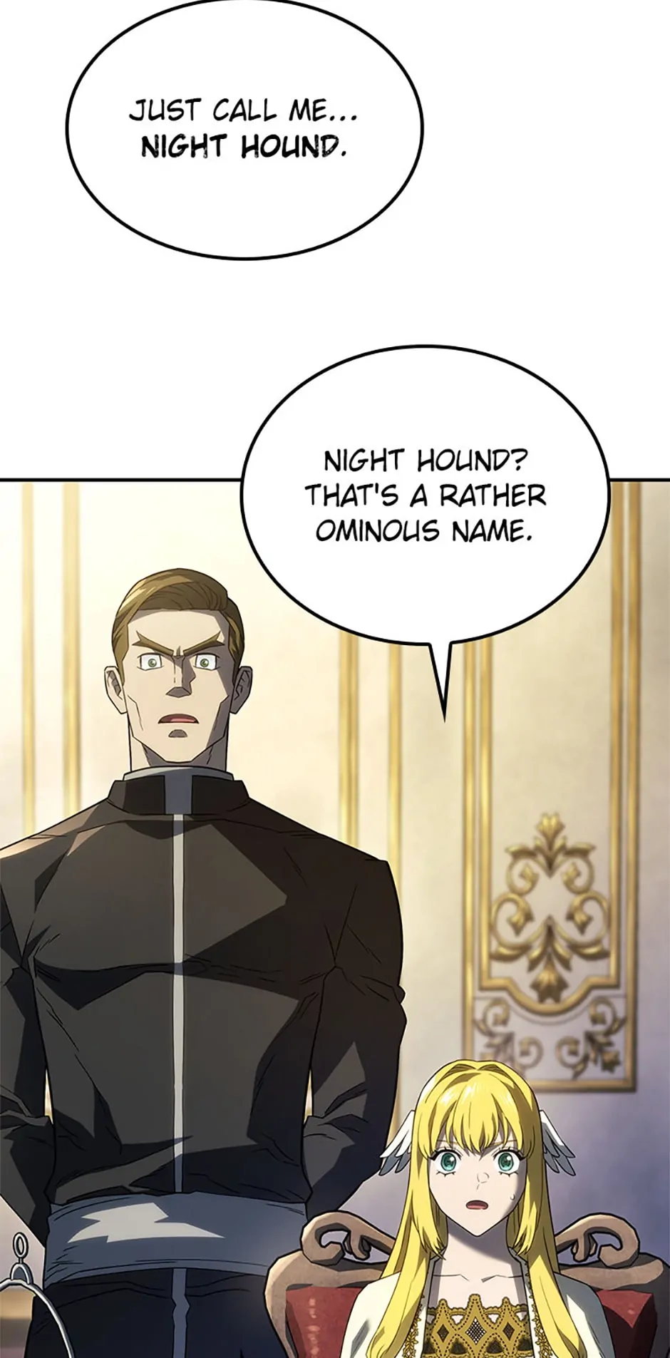 Read Revenge of the Baskerville Bloodhound EN Manga Online