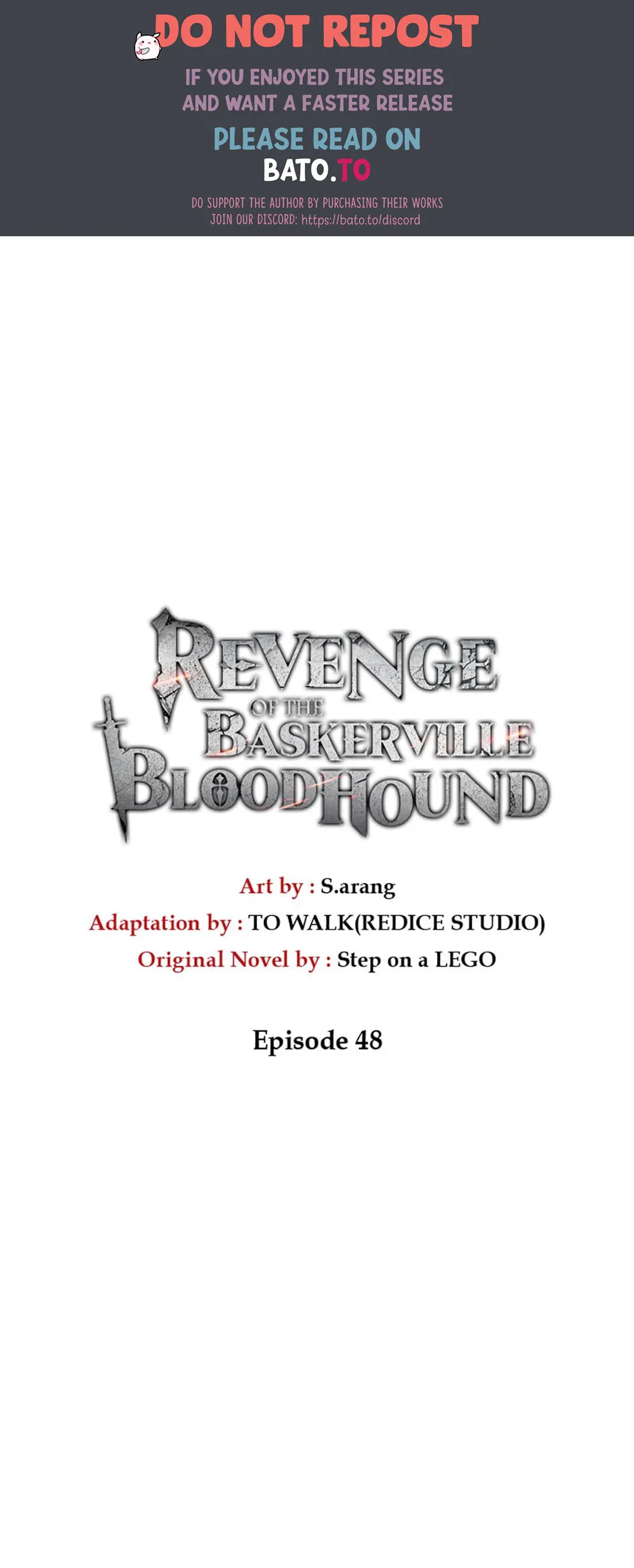 Read Revenge of the Baskerville Bloodhound EN Manga Online