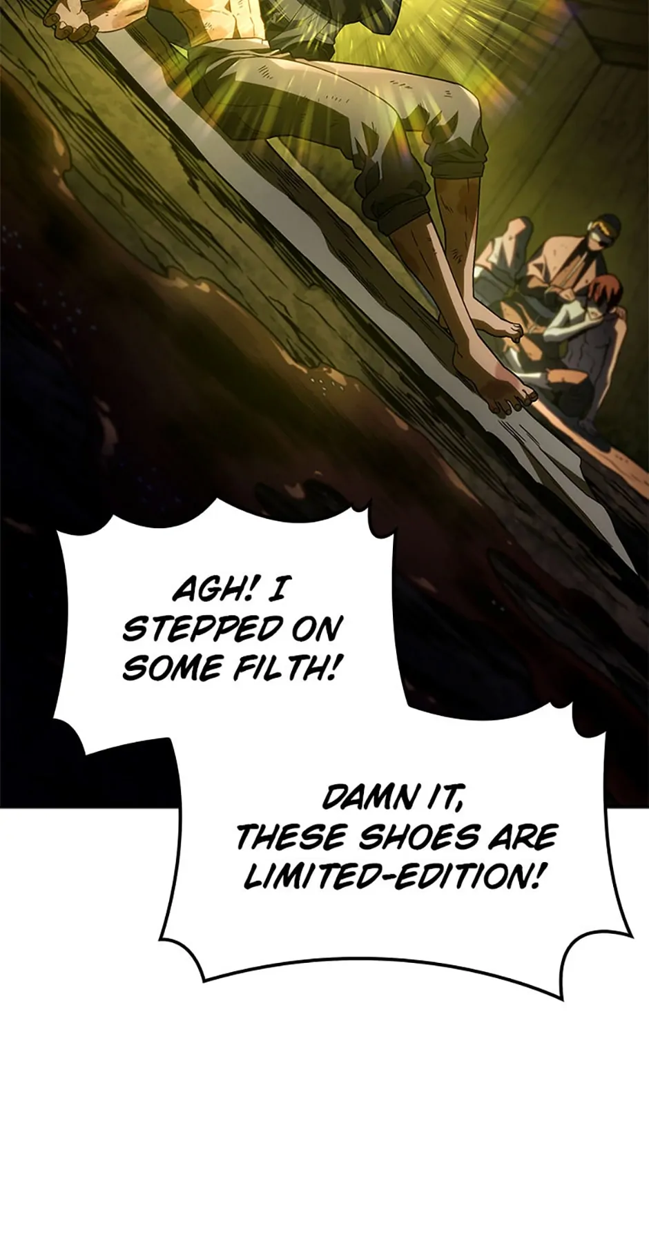 Read Revenge of the Baskerville Bloodhound EN Manga Online