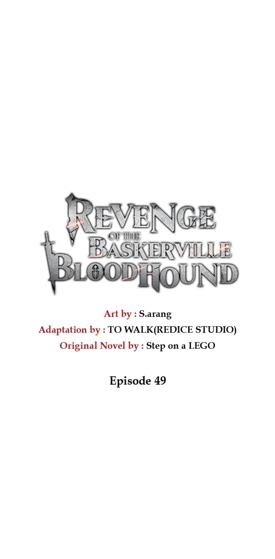 Read Revenge of the Baskerville Bloodhound EN Manga Online