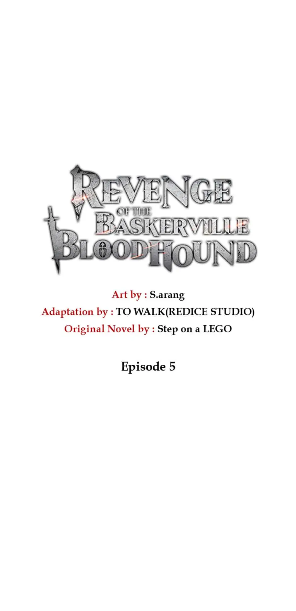 Read Revenge of the Baskerville Bloodhound EN Manga Online