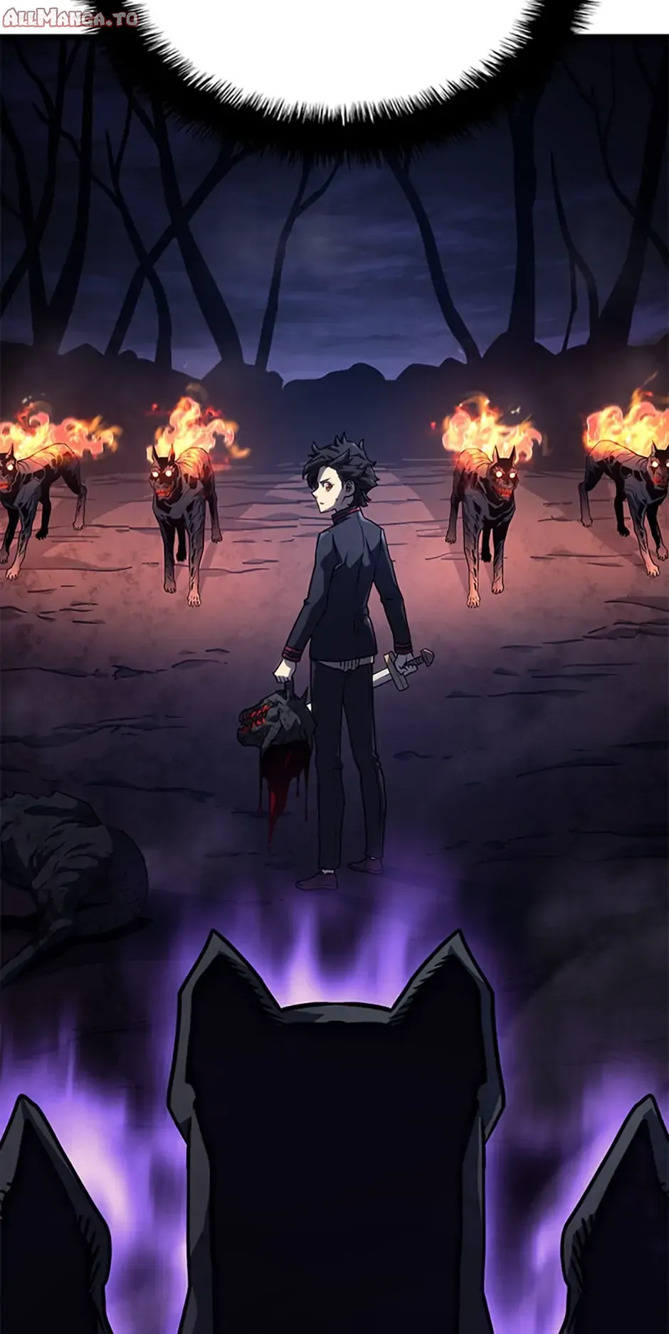Read Revenge of the Baskerville Bloodhound EN Manga Online