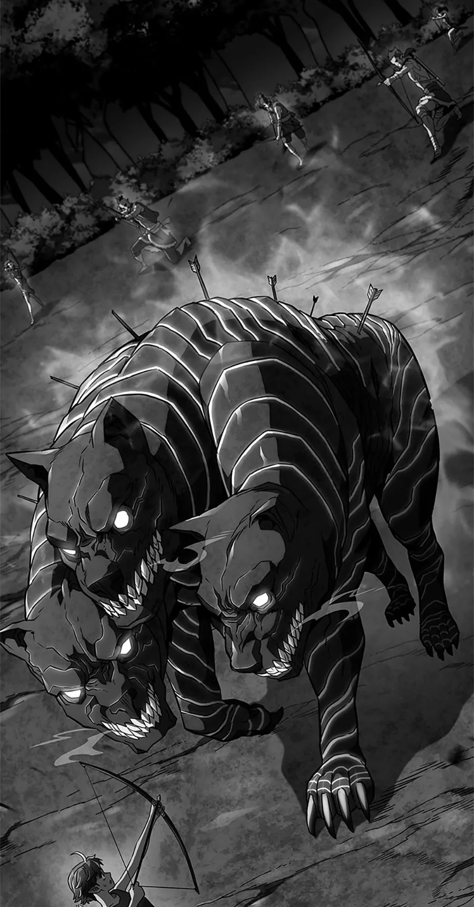 Read Revenge of the Baskerville Bloodhound EN Manga Online