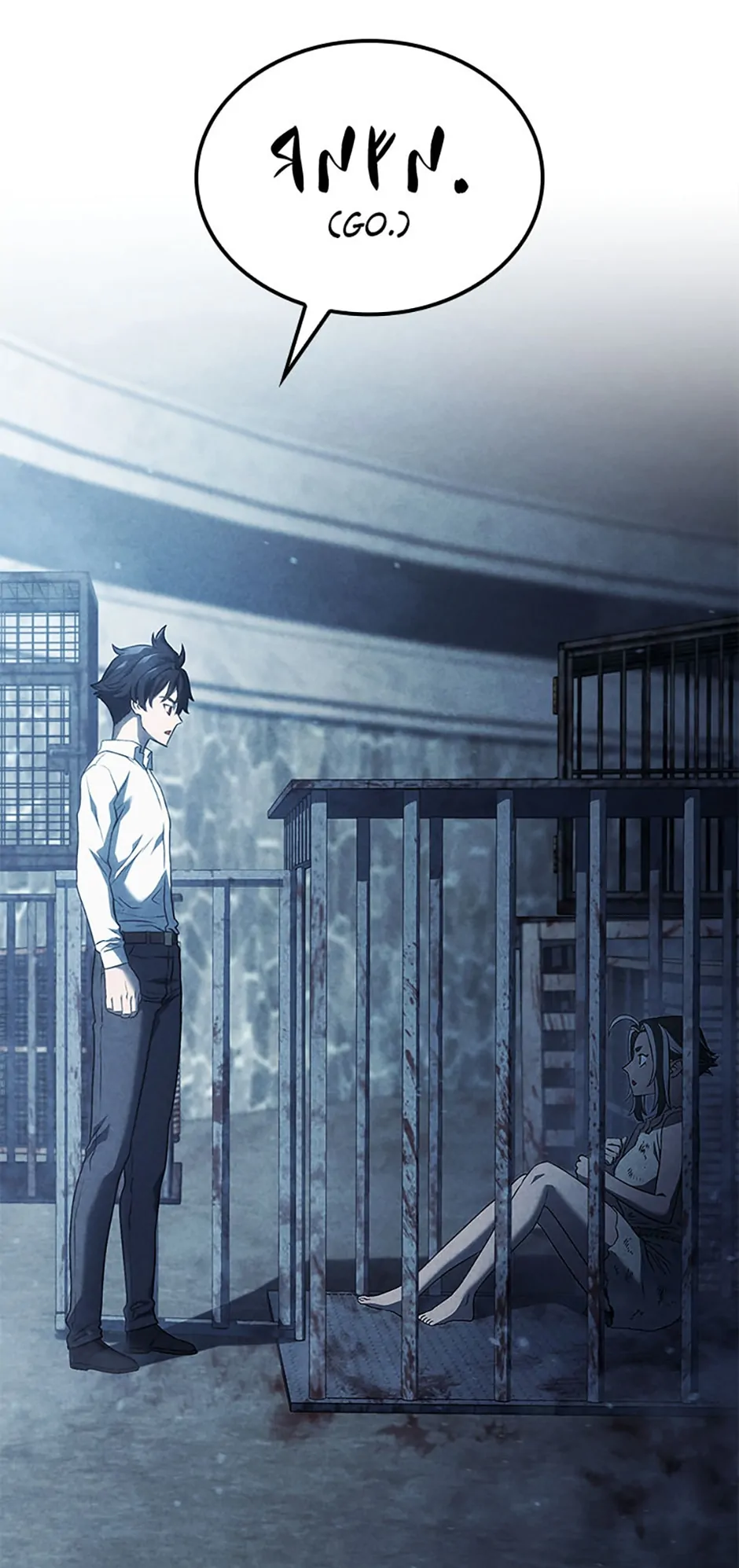 Read Revenge of the Baskerville Bloodhound EN Manga Online