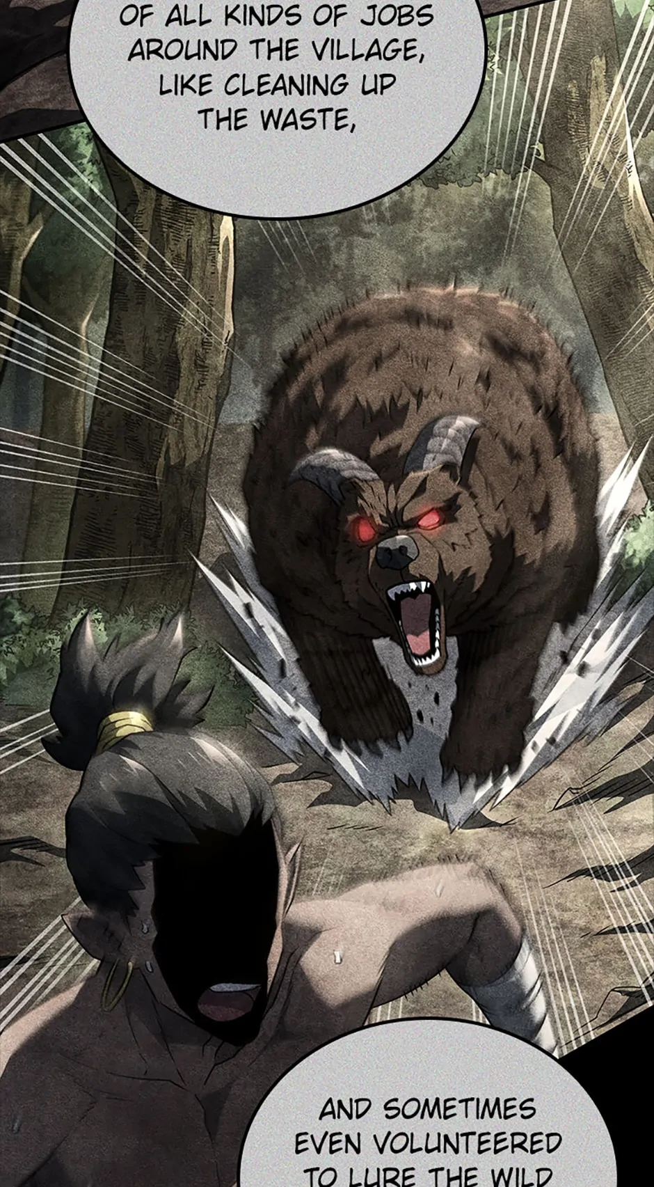 Read Revenge of the Baskerville Bloodhound EN Manga Online
