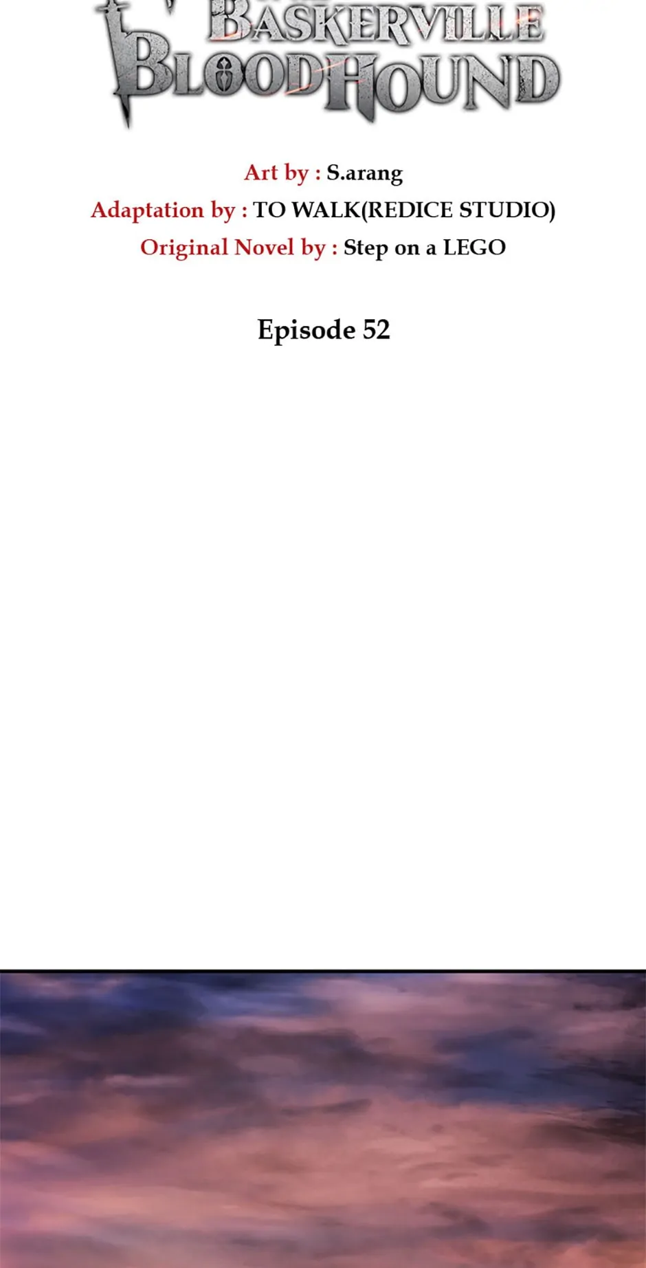 Read Revenge of the Baskerville Bloodhound EN Manga Online