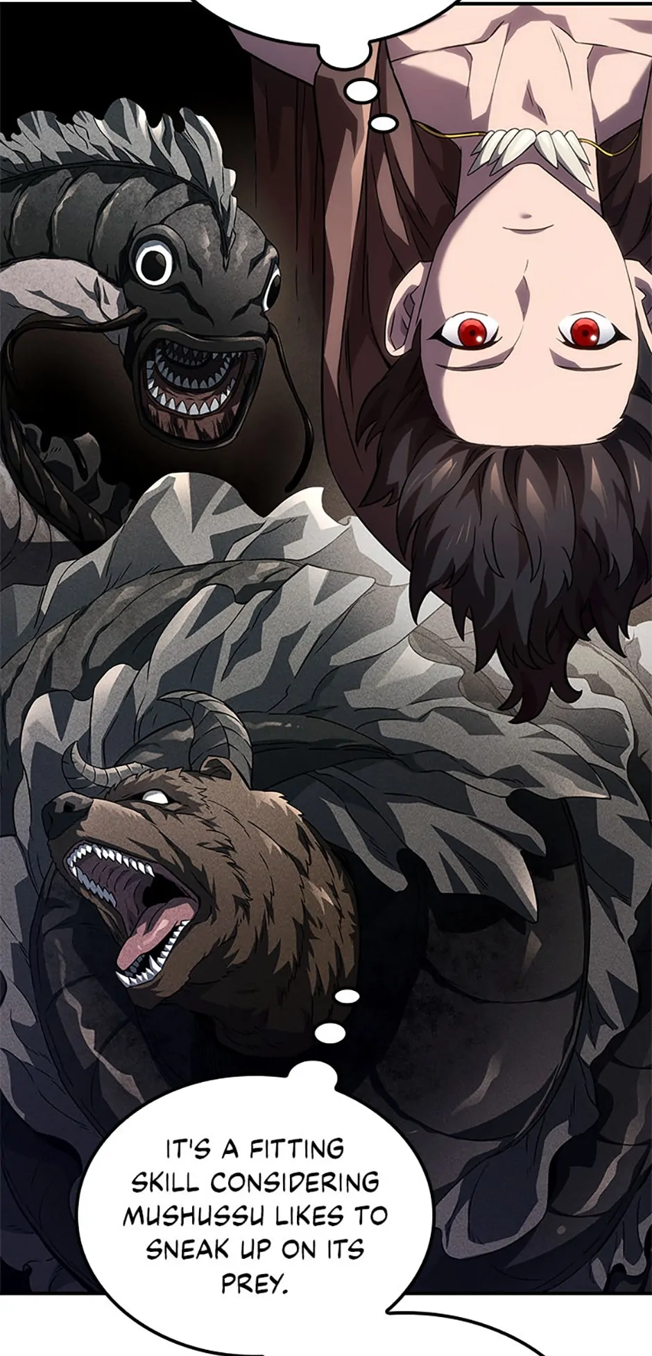 Read Revenge of the Baskerville Bloodhound EN Manga Online
