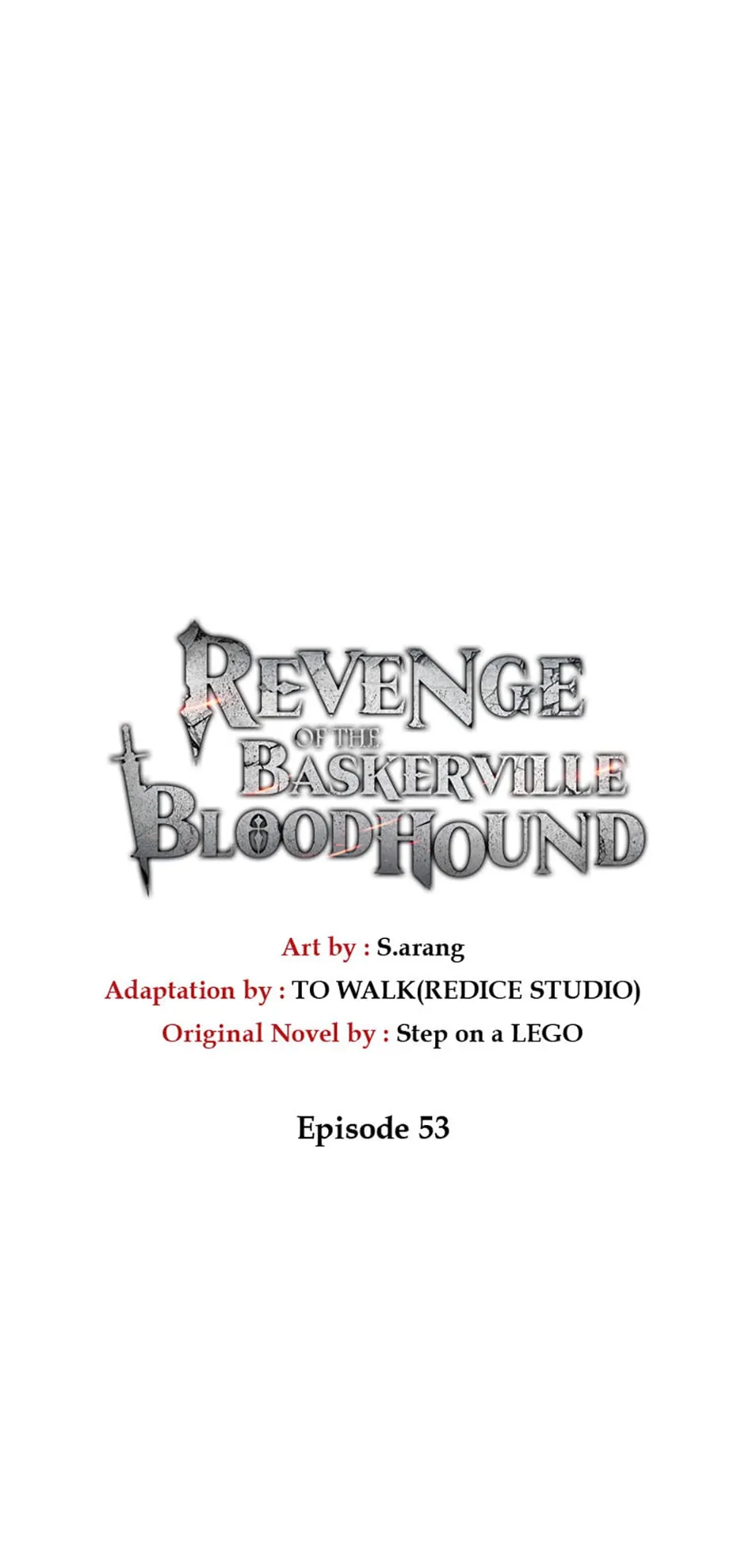 Read Revenge of the Baskerville Bloodhound EN Manga Online