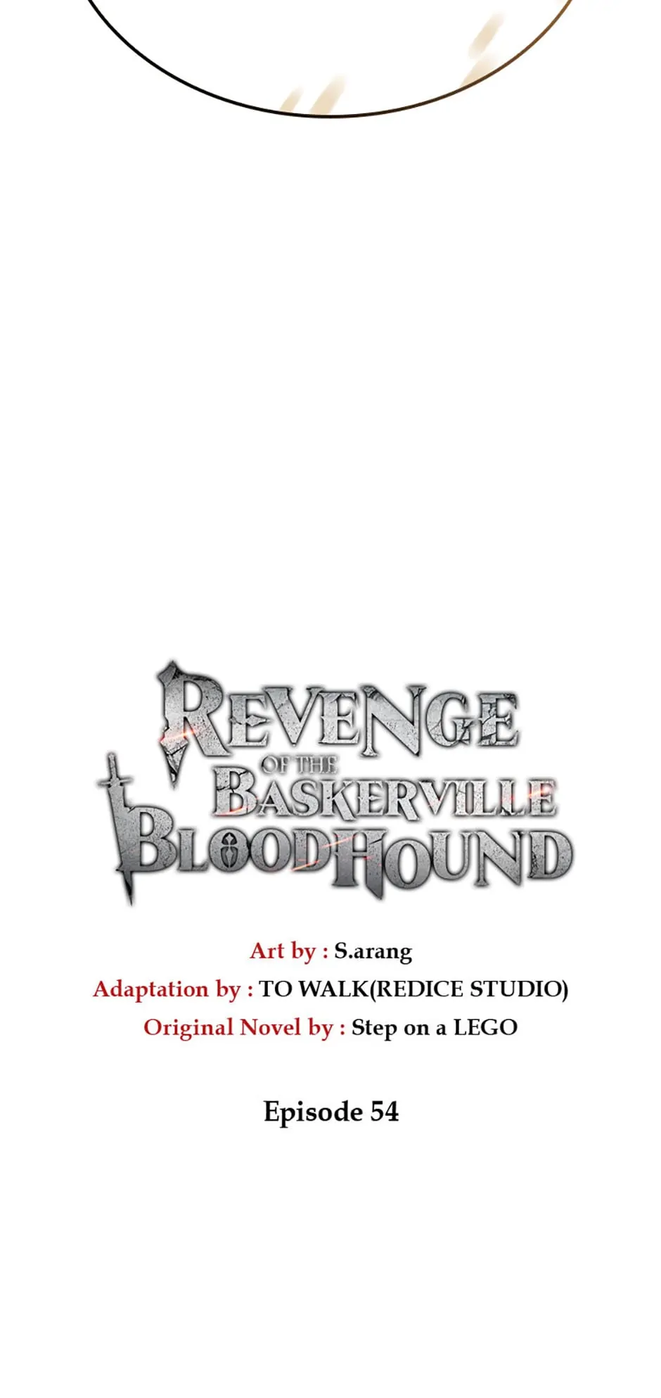 Read Revenge of the Baskerville Bloodhound EN Manga Online