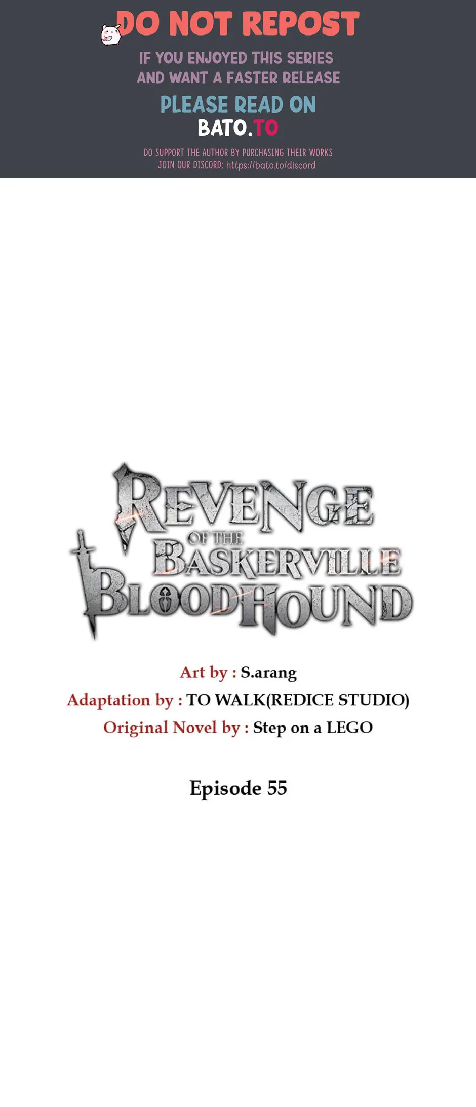 Read Revenge of the Baskerville Bloodhound EN Manga Online
